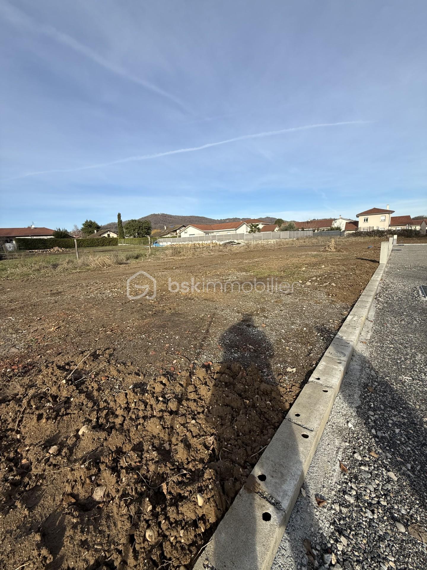 Terrain de 413 m²
