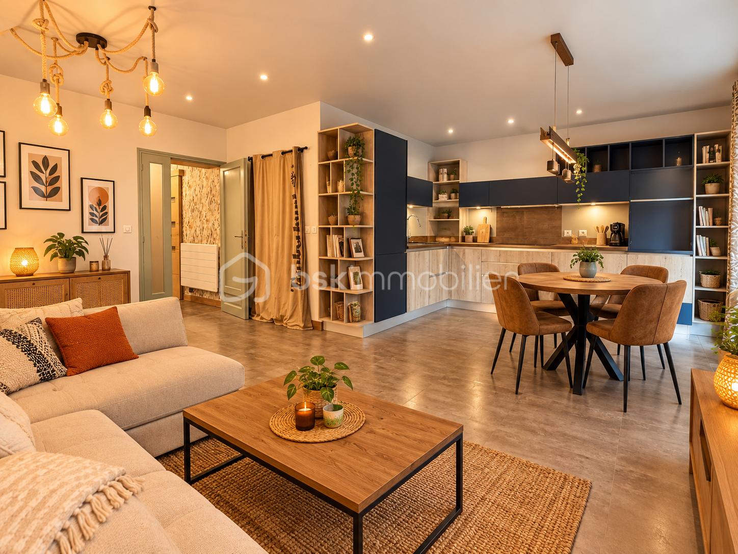 Appartement 2 pièces 52 m² · à Ris-Orangis · 52 m² · 165 000 €