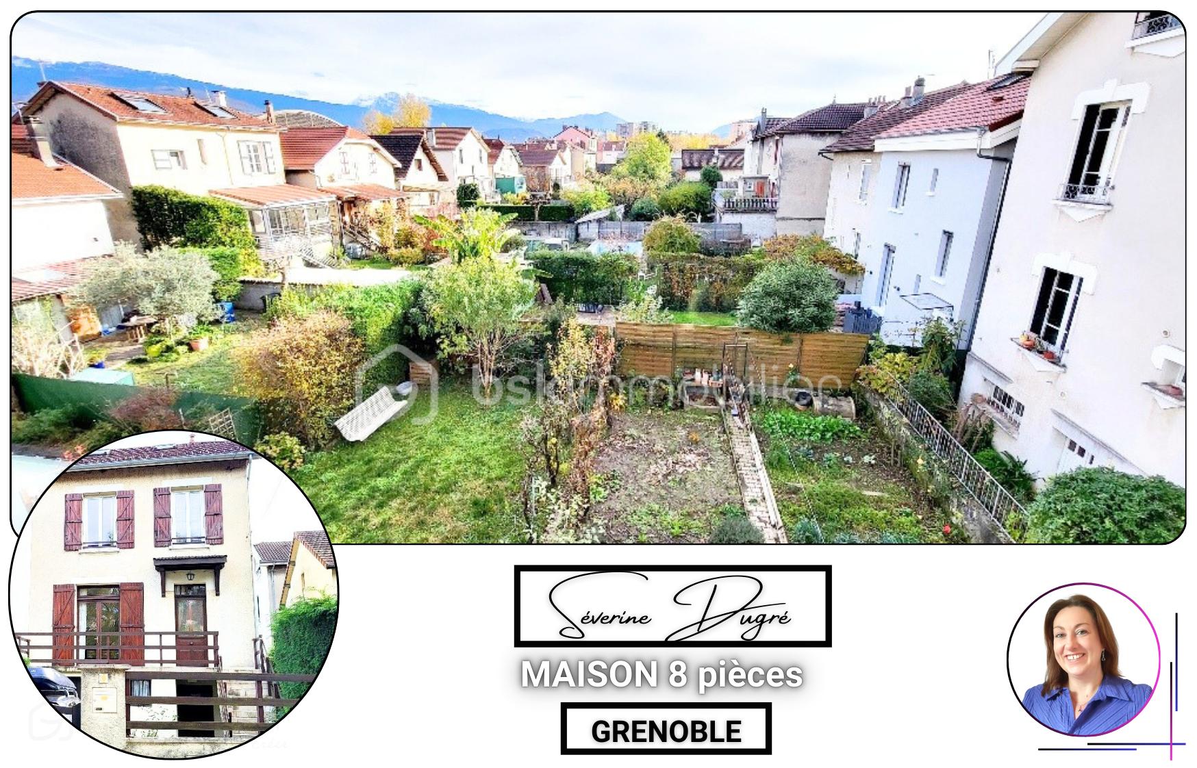 Maison 8 pièces 143 m² · à Grenoble · 143 m² · 385 000 €
