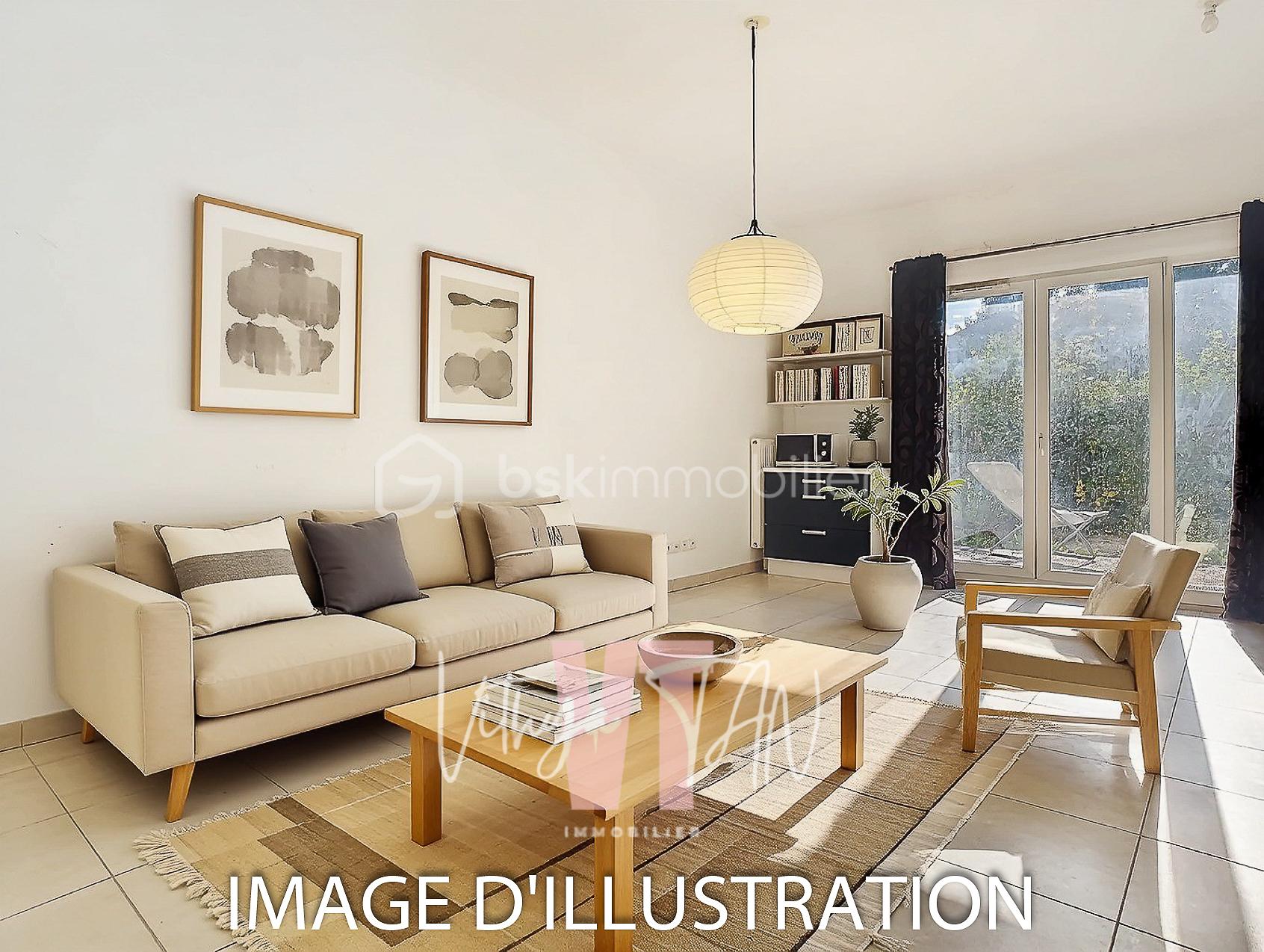 Appartement de 47,01 m²