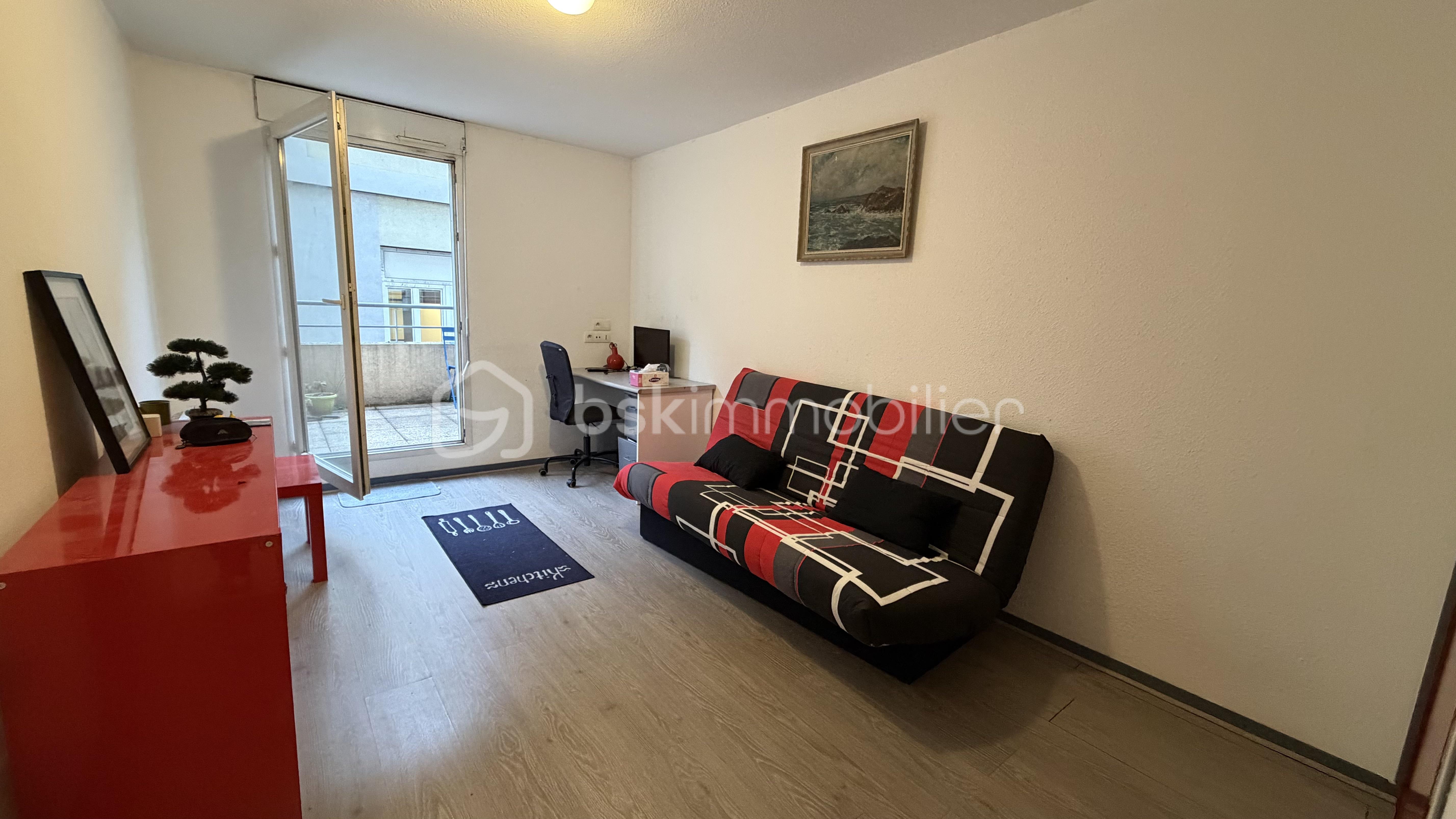 Appartement de 20 m²