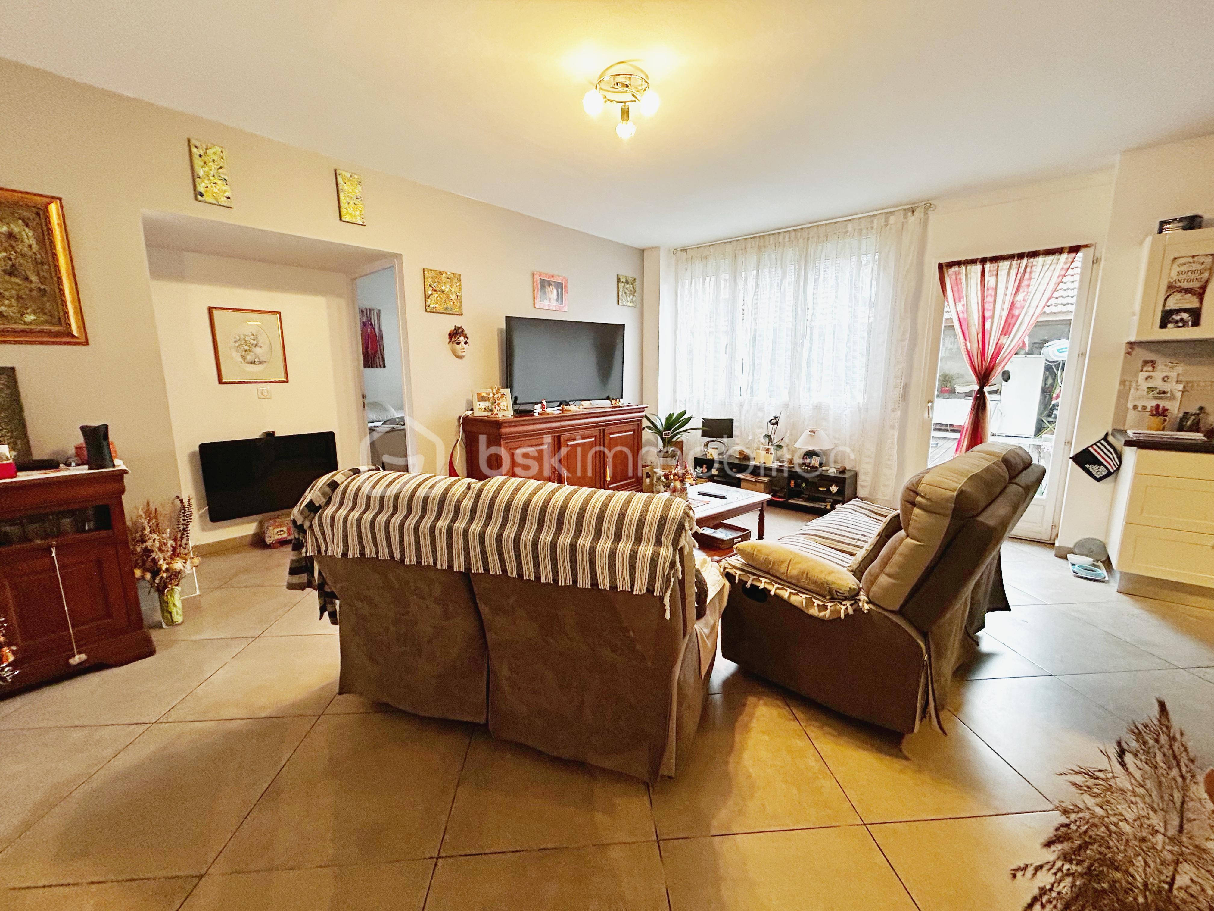 Appartement de 69,01 m²