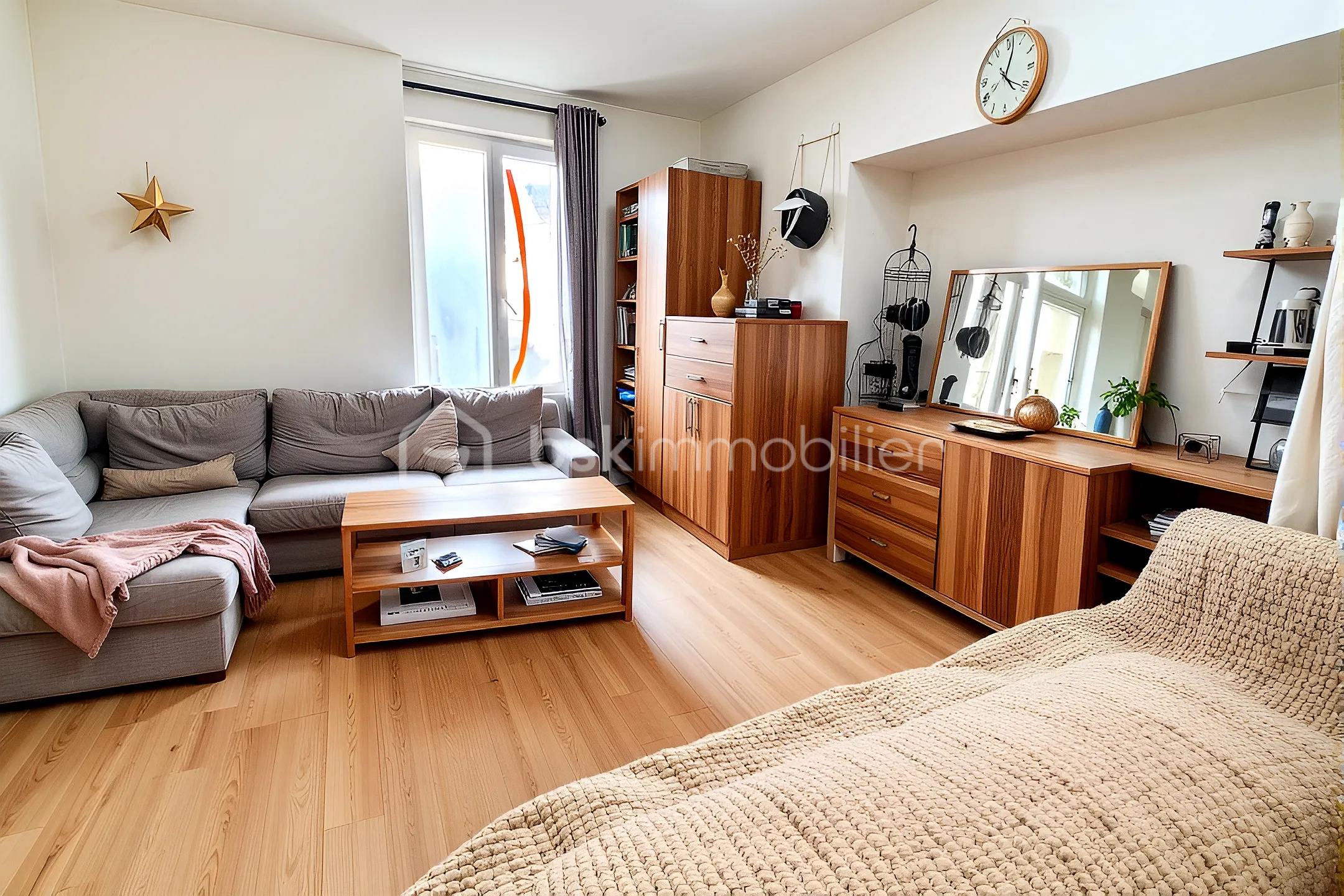 Appartement de 19 m²