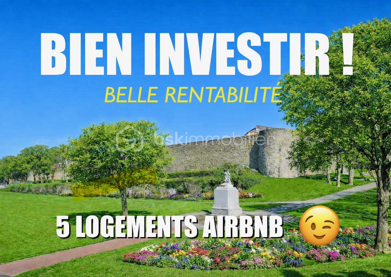 Immeuble commercial de 200 m²