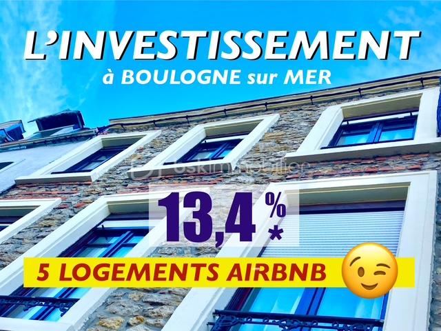 Immeuble commercial de 200 m²