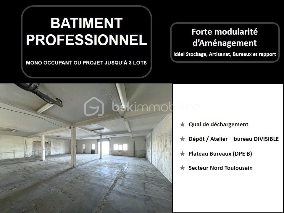 Local commercial 15 pièces 938 m² · à Fronton · 938 m² · 388 000 €