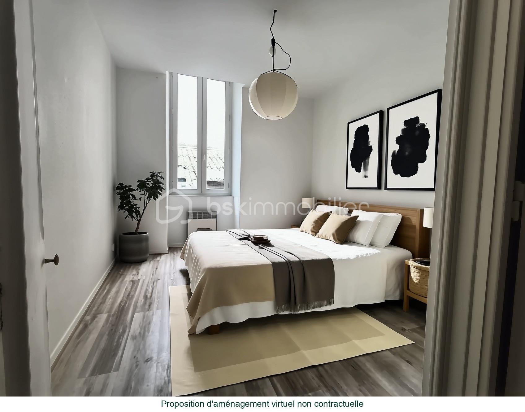 Appartement de 43 m² - Chambre aménagée virtuelle.jpg