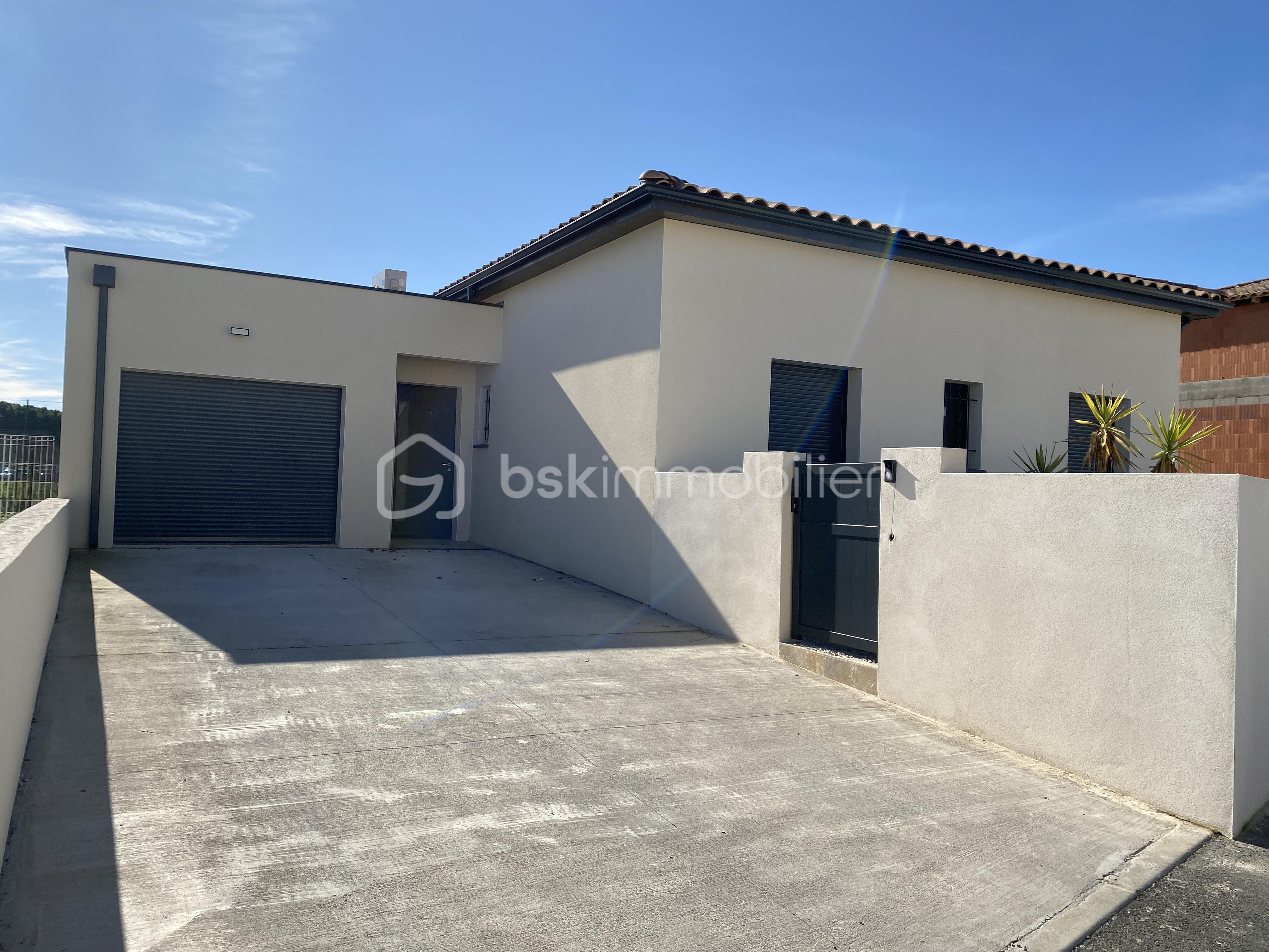 Maison contemporaine de 110 m²