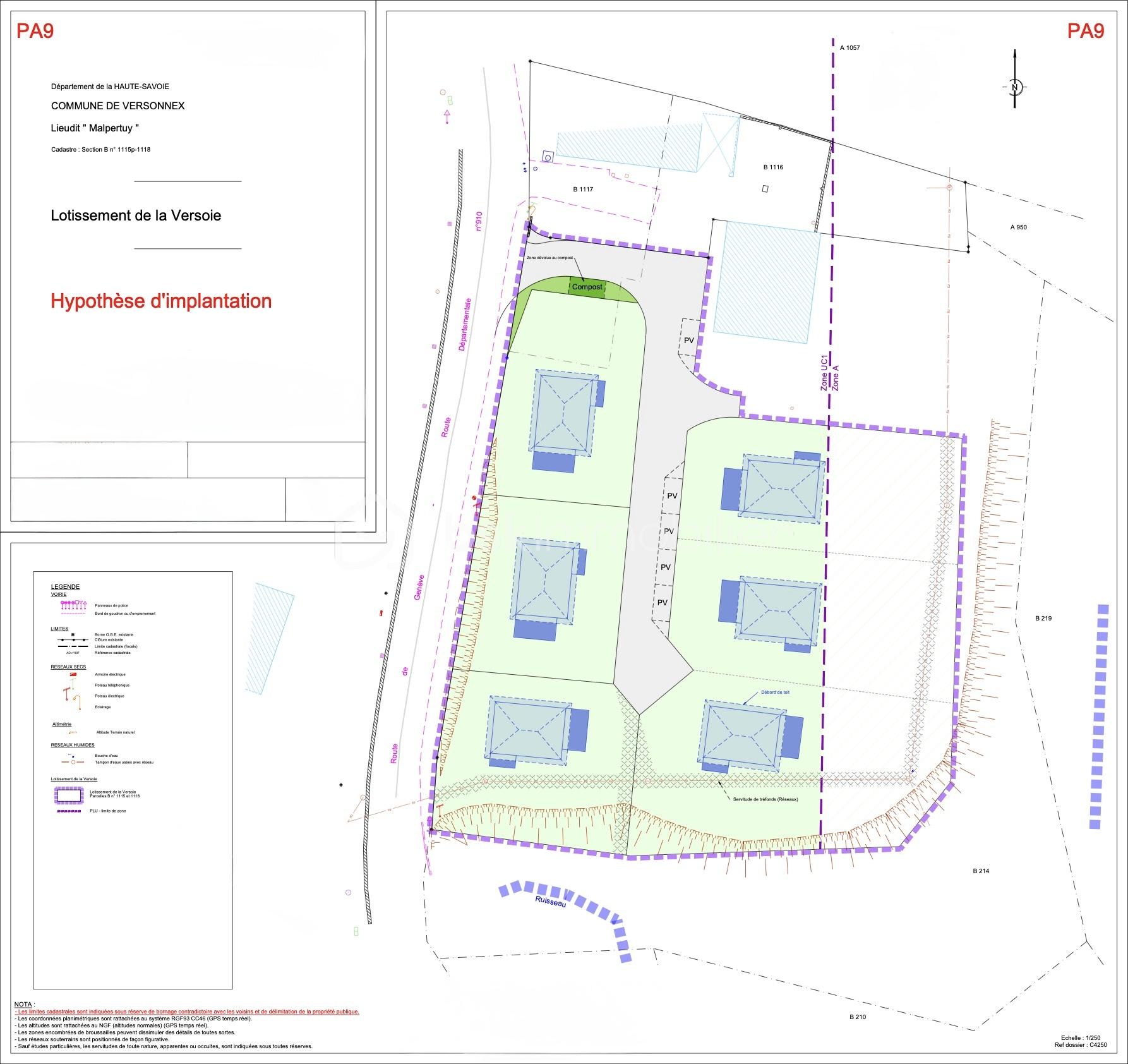 Lotissement de 4 733 m² - hypothese implantation.jpg