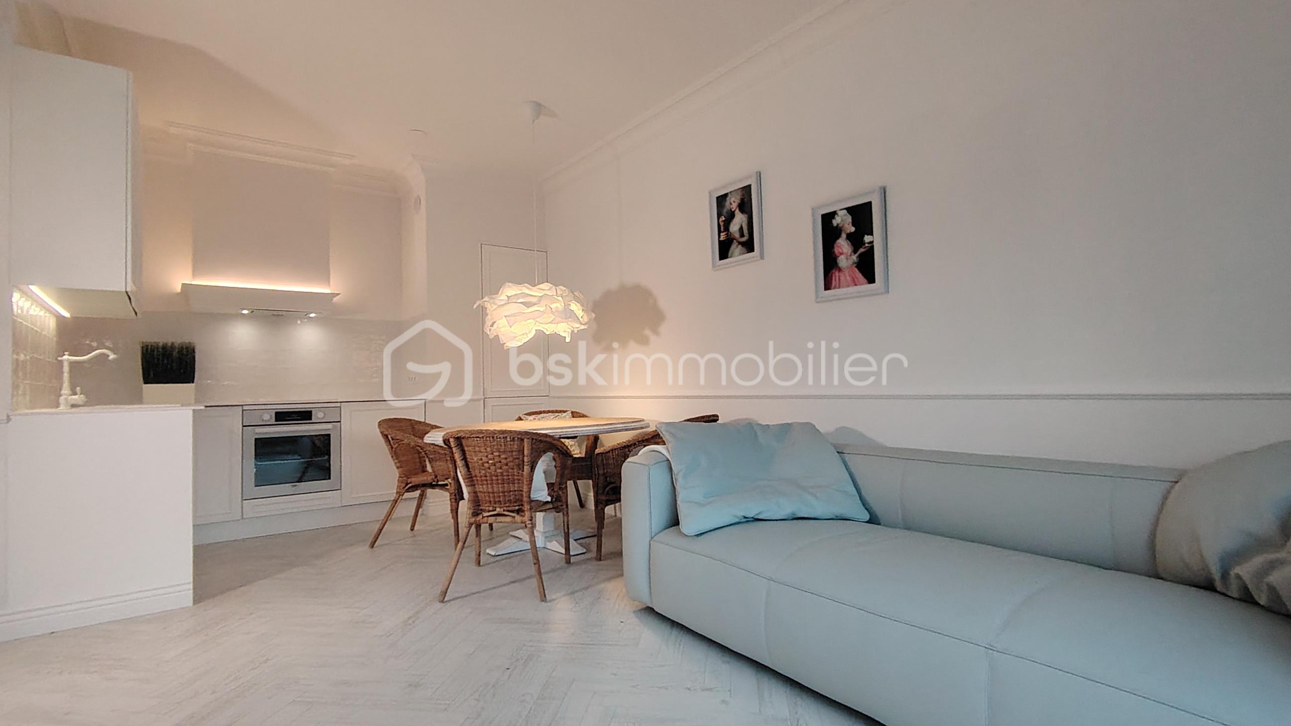 Appartement de 45,61 m²