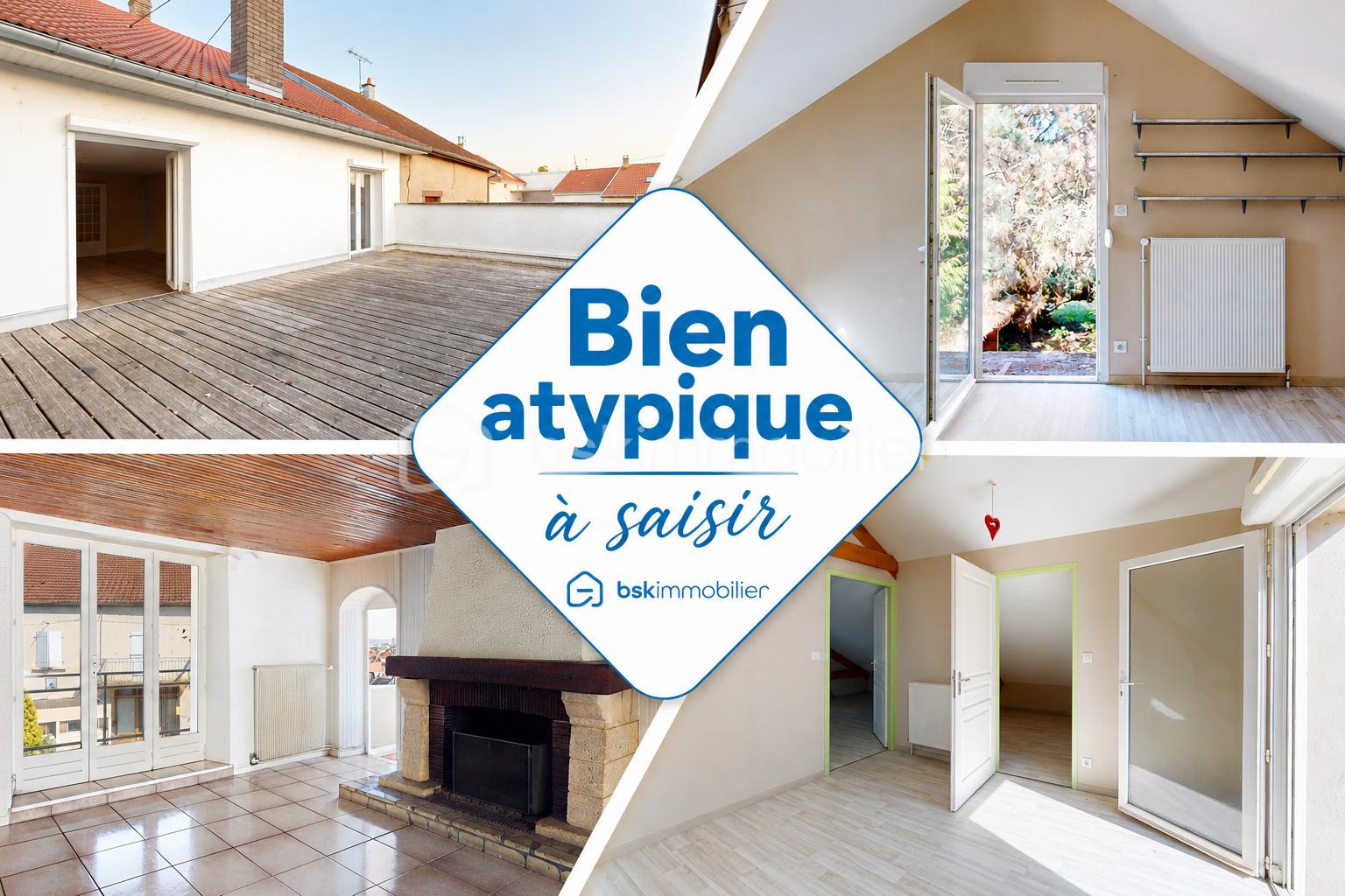Maison 6 pièces 144 m² · à Saint-Loup-sur-Semouse · 144 m² · 73 000 €