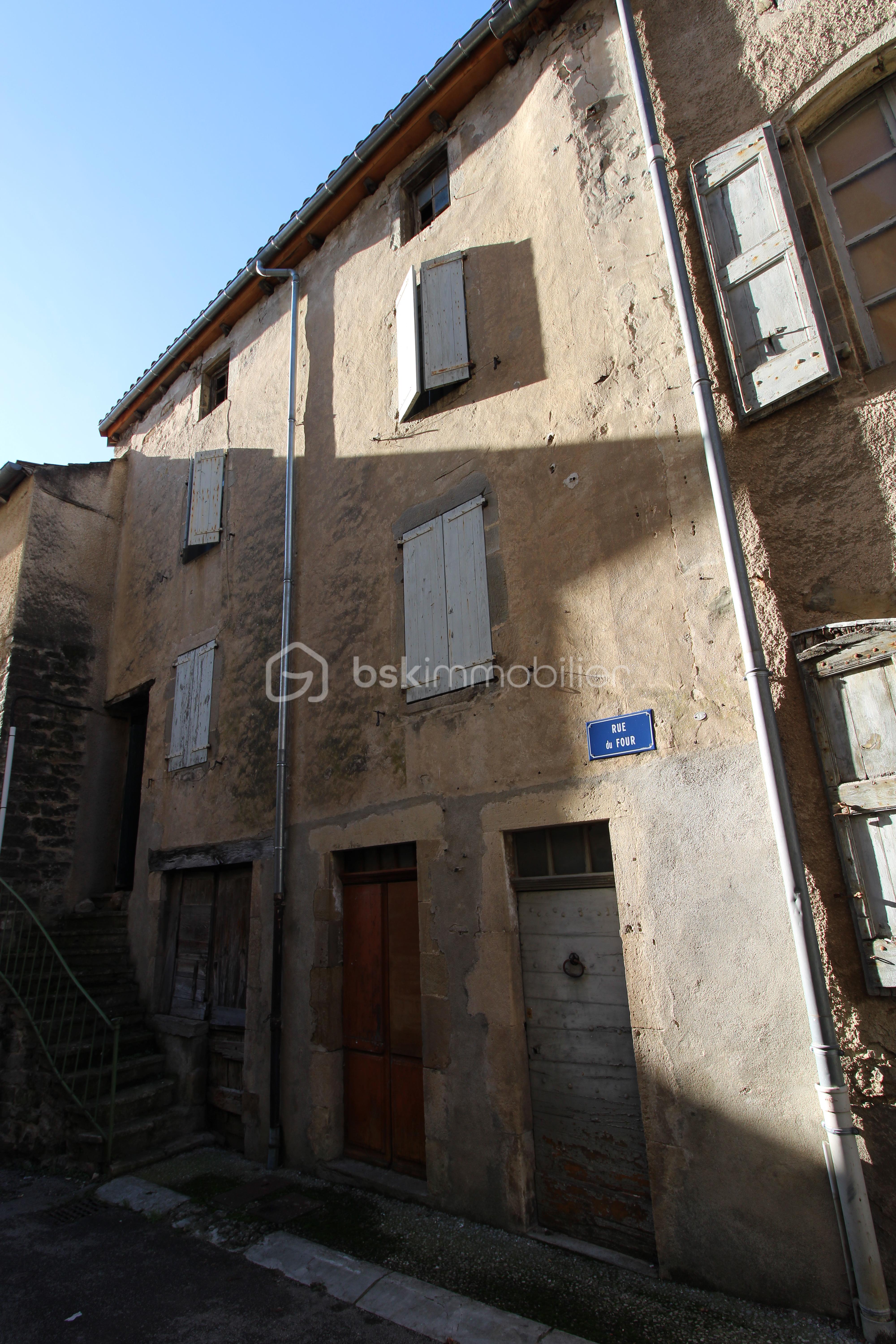 Maison de village de 82 m²