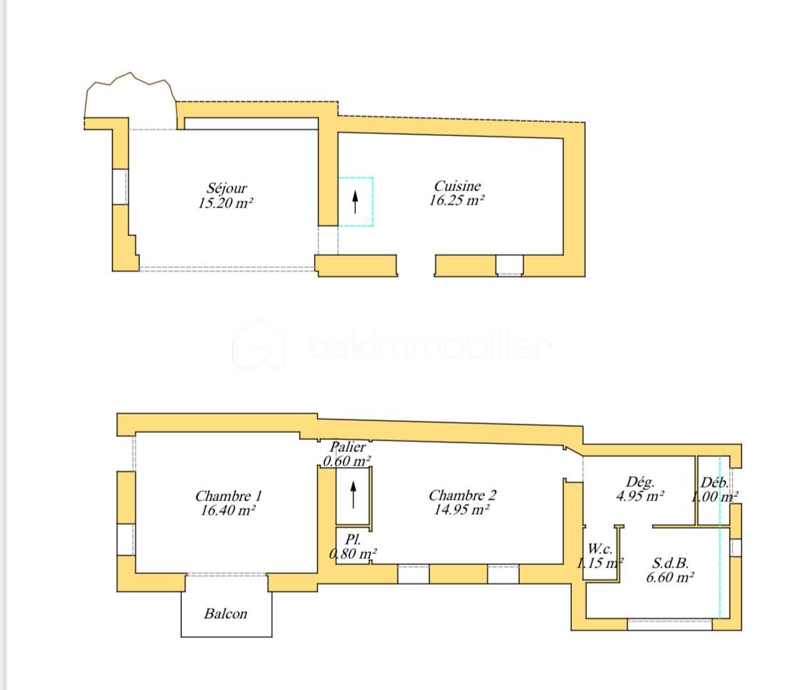 Maison en pierre de 77,90 m² - IMG_9894.jpeg