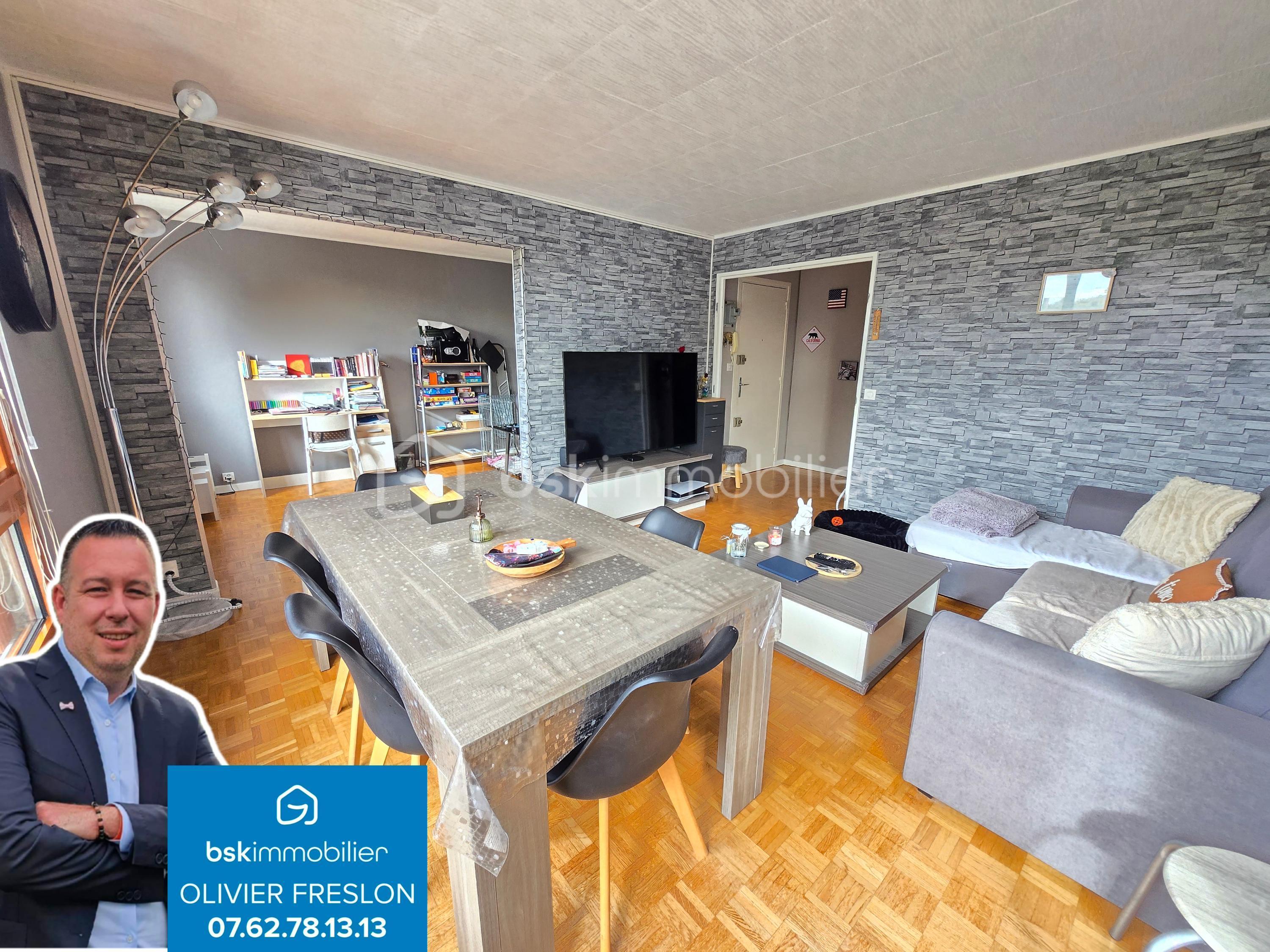 Appartement de 73 m²