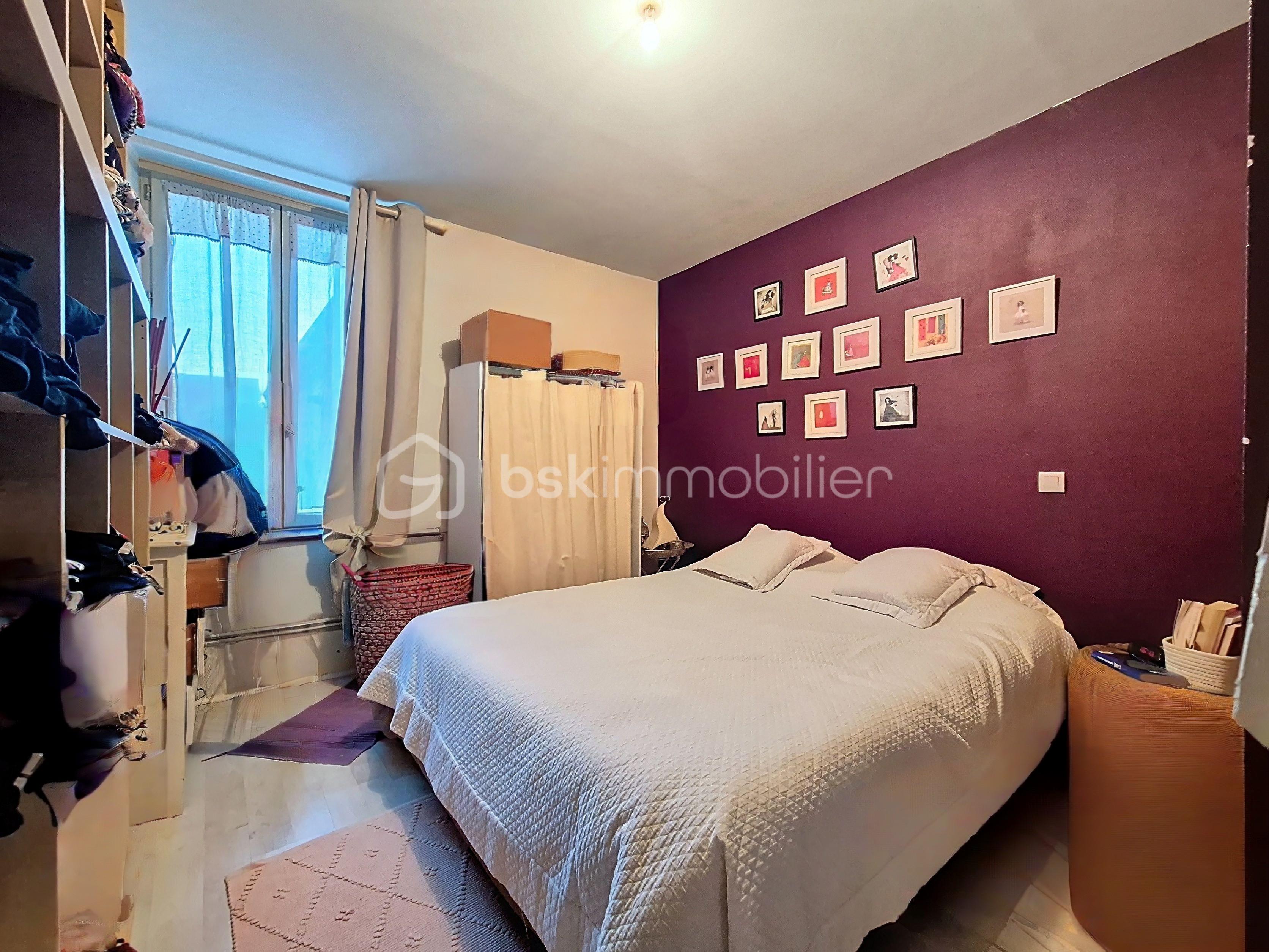 Appartement de 56 m²