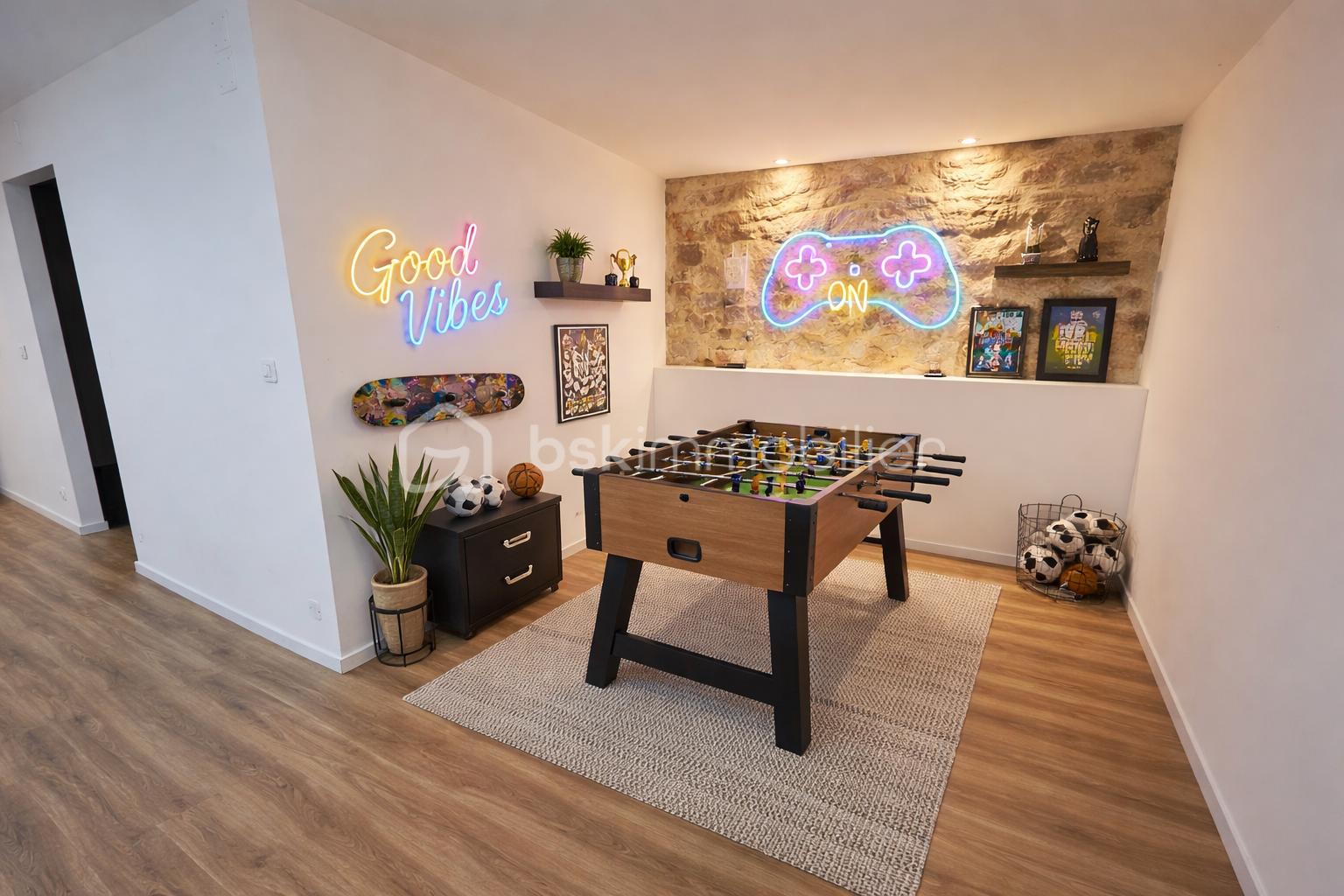 Coin détente et foosball moderne.png