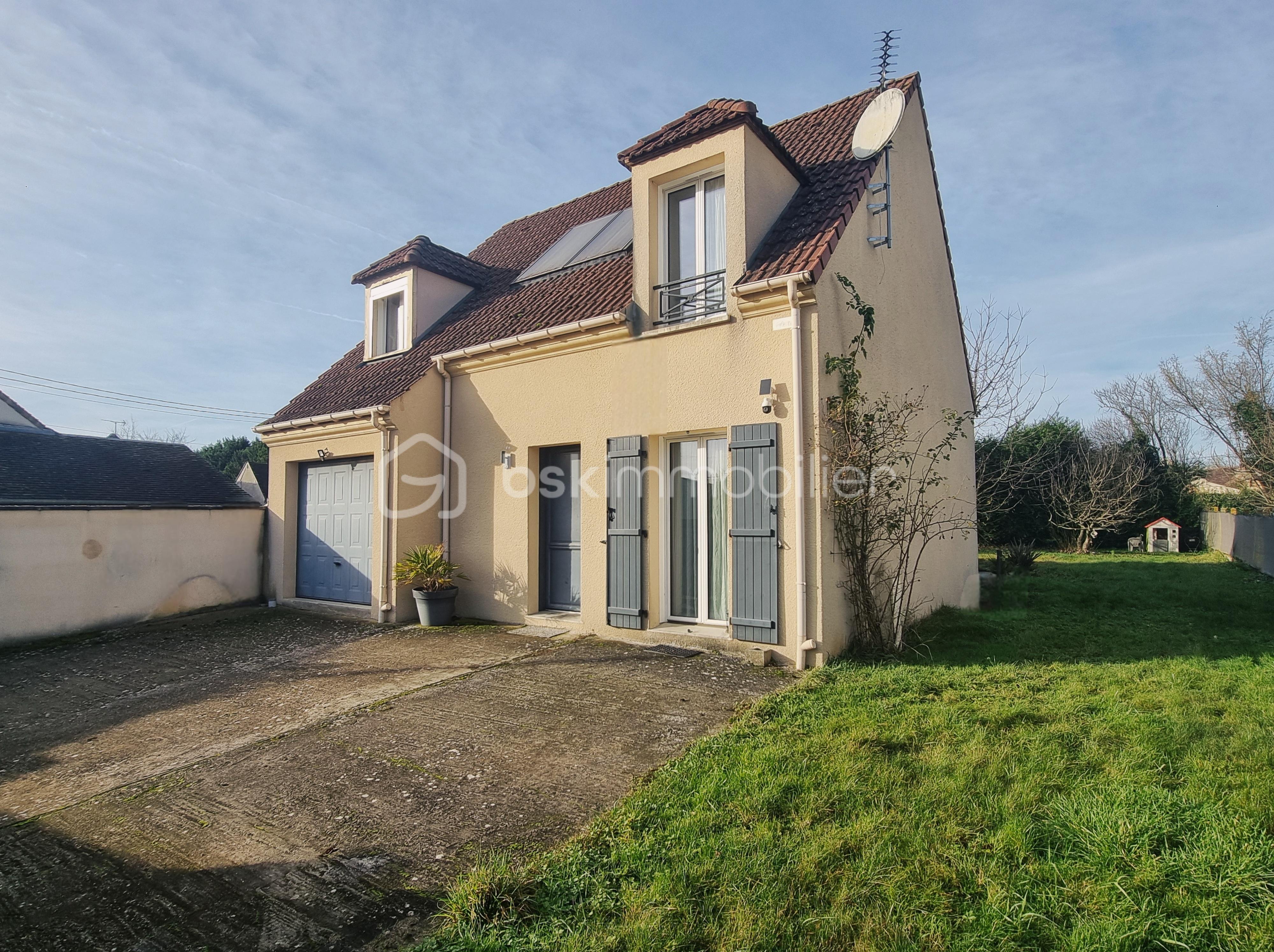 Maison traditionnelle de 98 m²