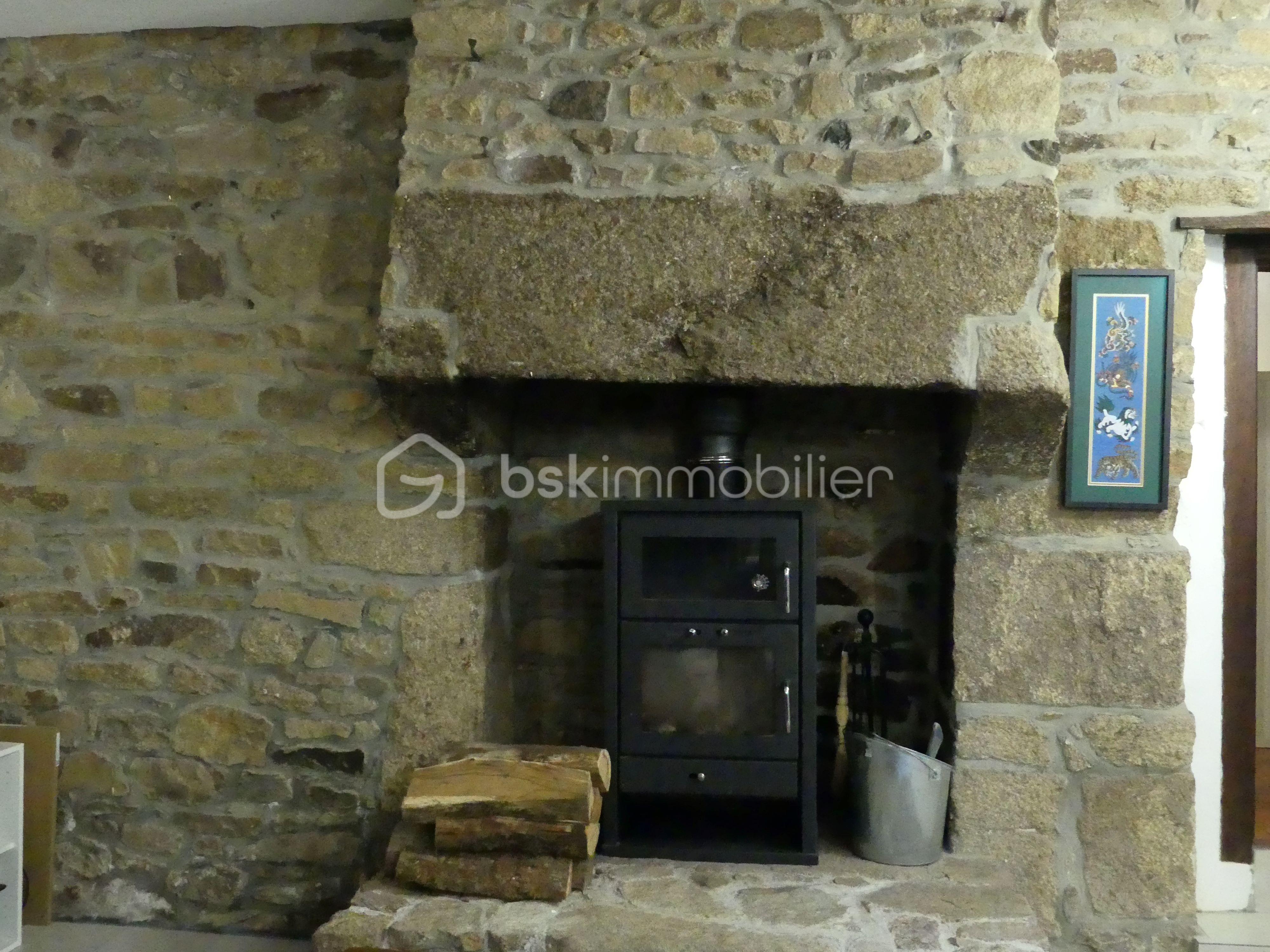 Maison longere de 261 m² - cheminée salon.JPG