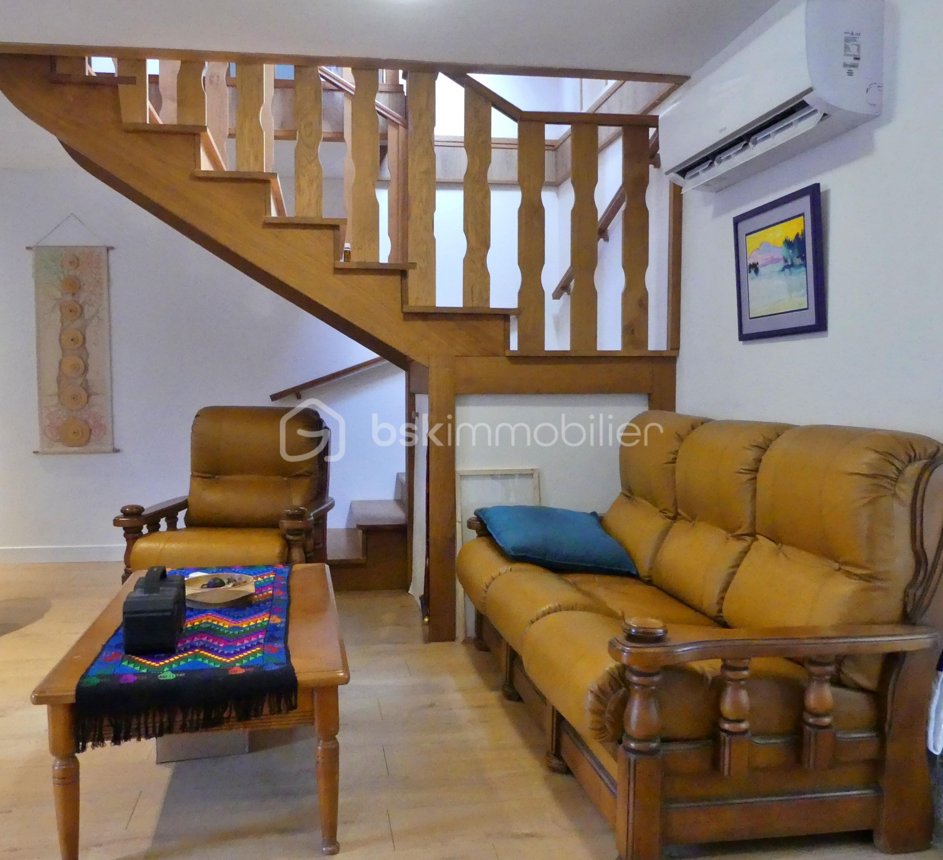 Maison longere de 261 m² - salon.sejour grange.JPG