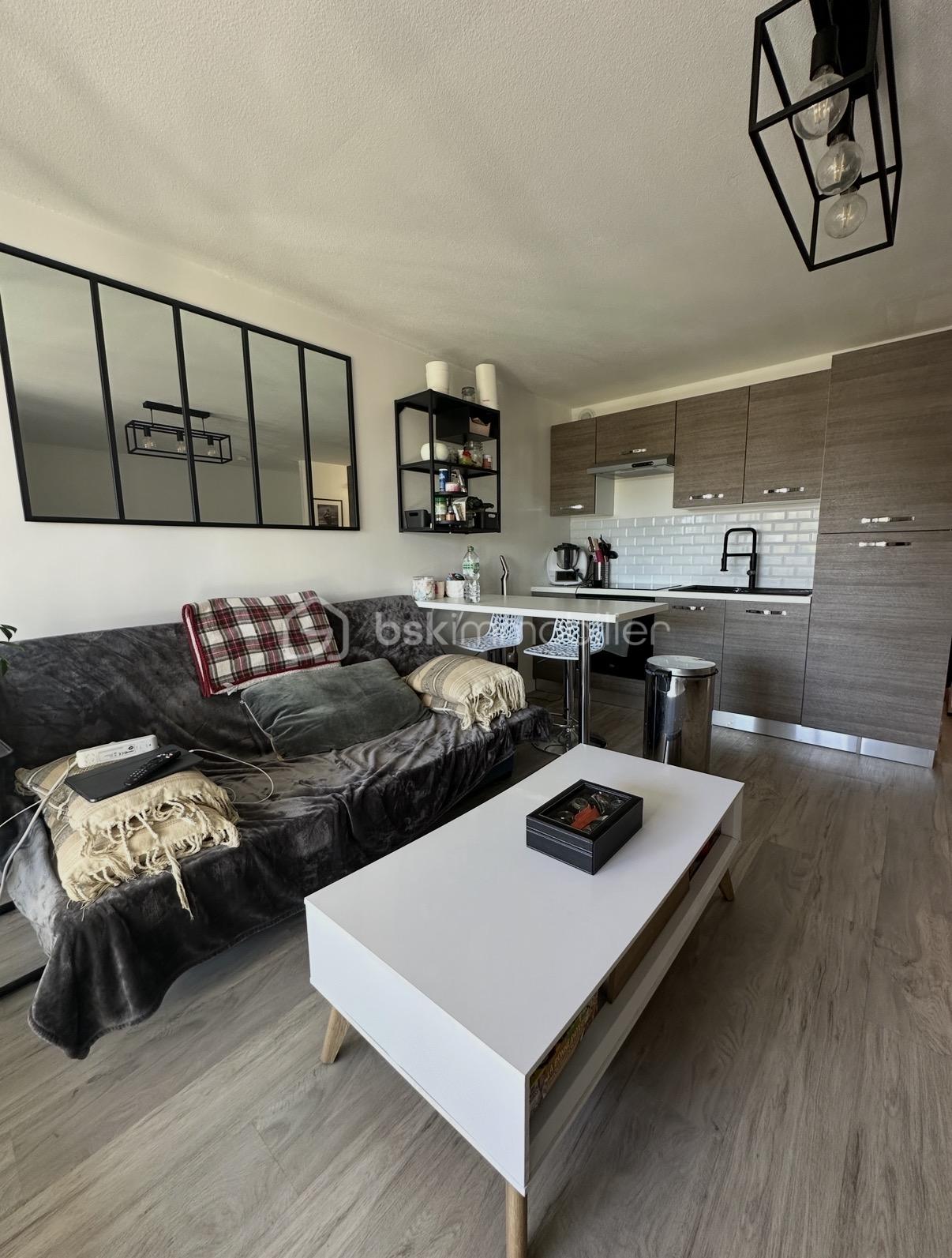 Appartement de 31,51 m²