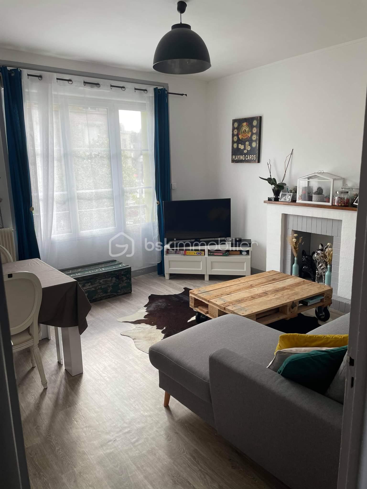 Appartement de 53,62 m²