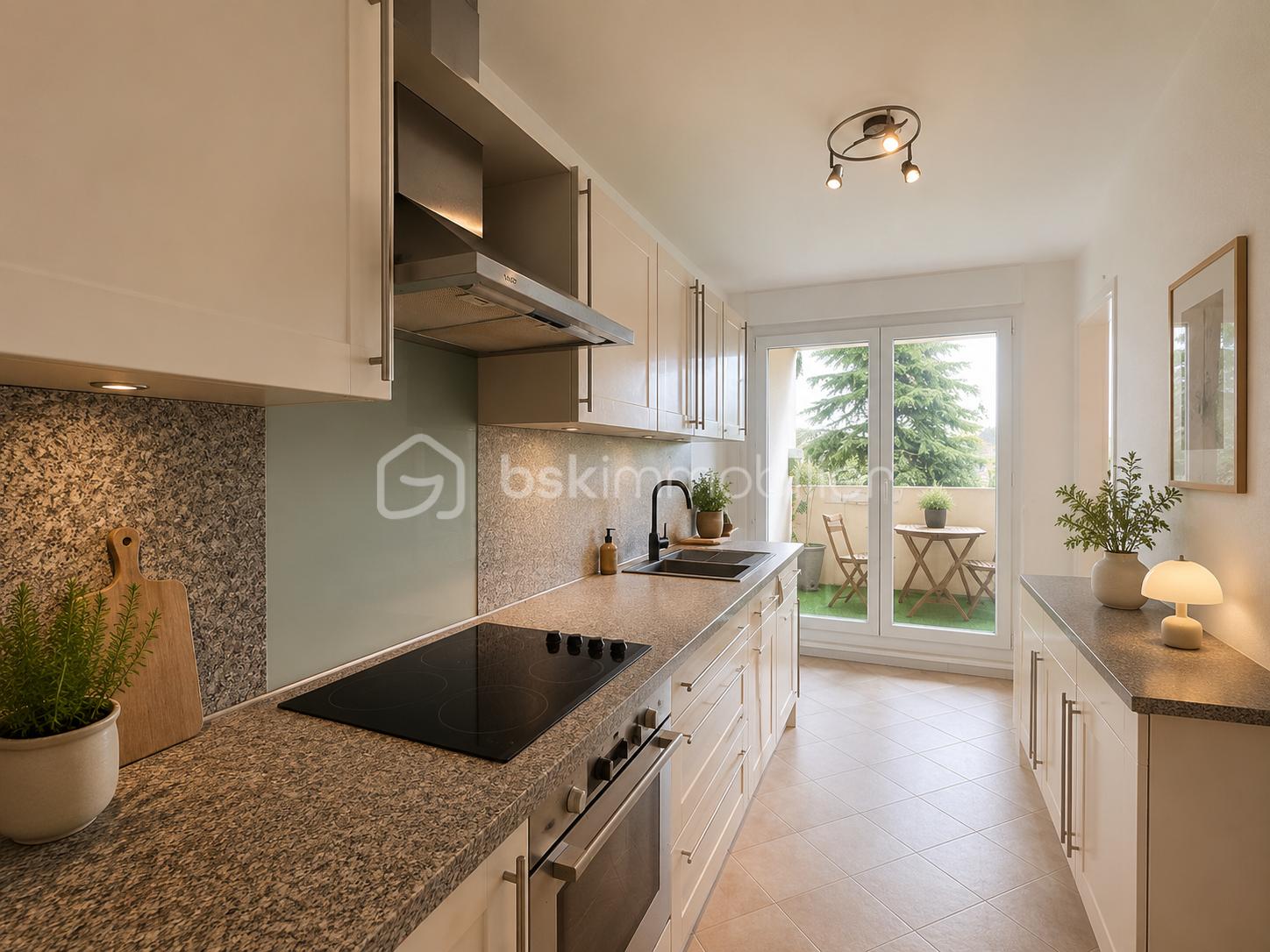 Cuisine moderne et lumineuse avec jardin.png
