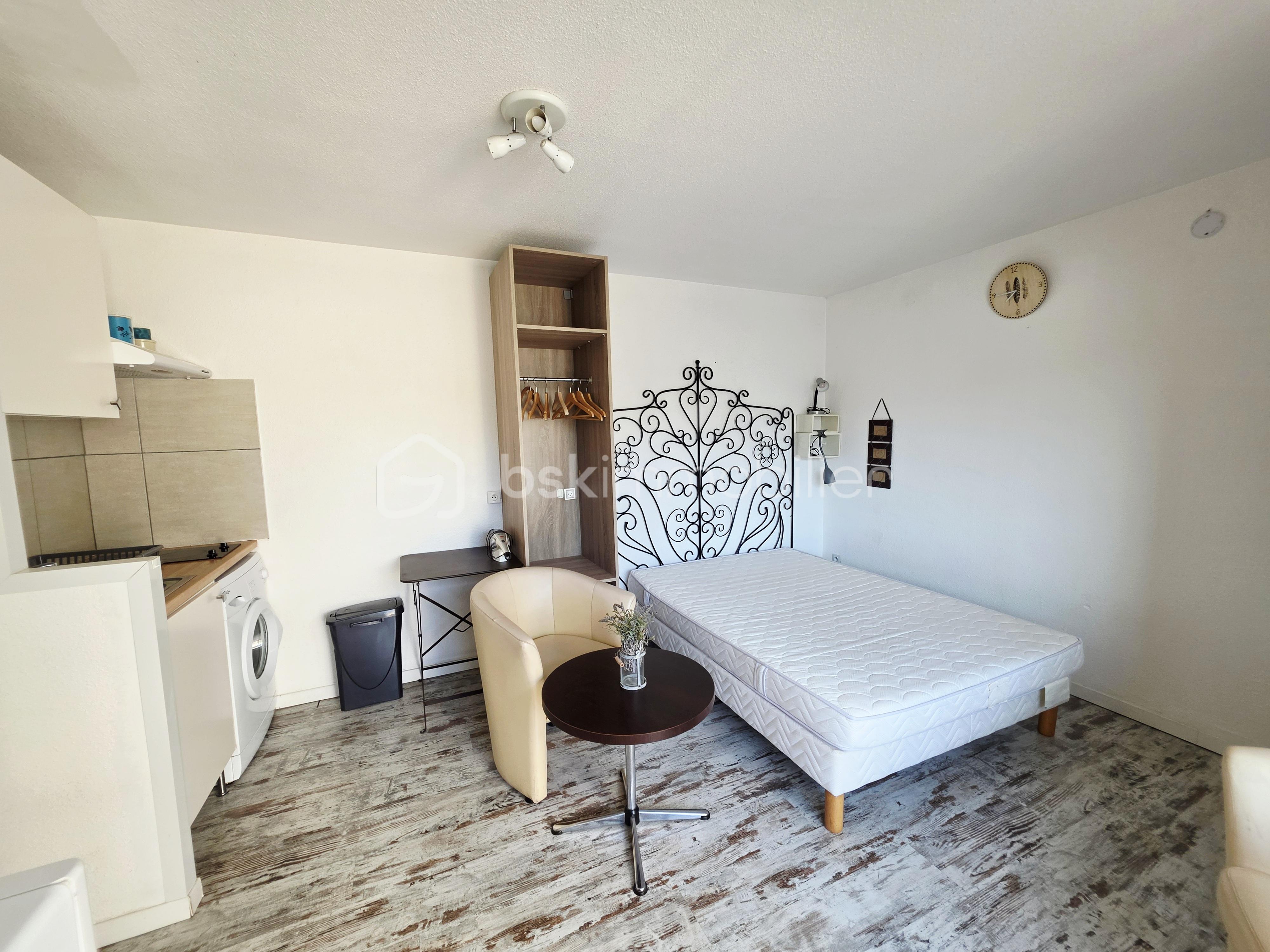 Appartement 1 pièce 20 m² · à Balaruc-les-Bains · 20 m² · 97 000 €