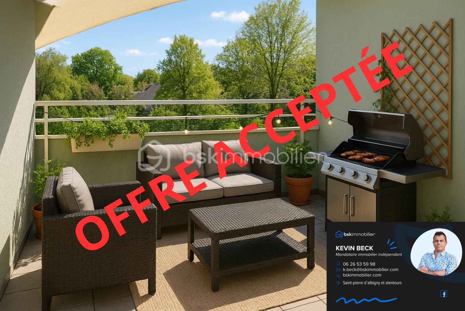 Appartement de 80 m²