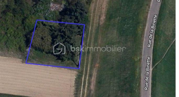 Terrain de 461,99 m²