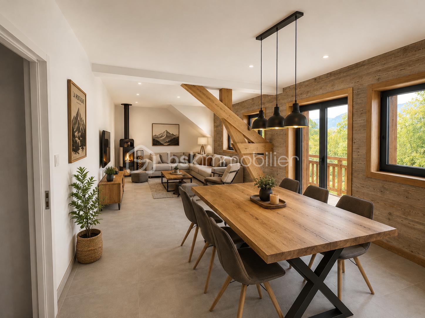 Appartement 3 pièces 81 m² · à Xonrupt-Longemer · 81 m² · 153 000 €
