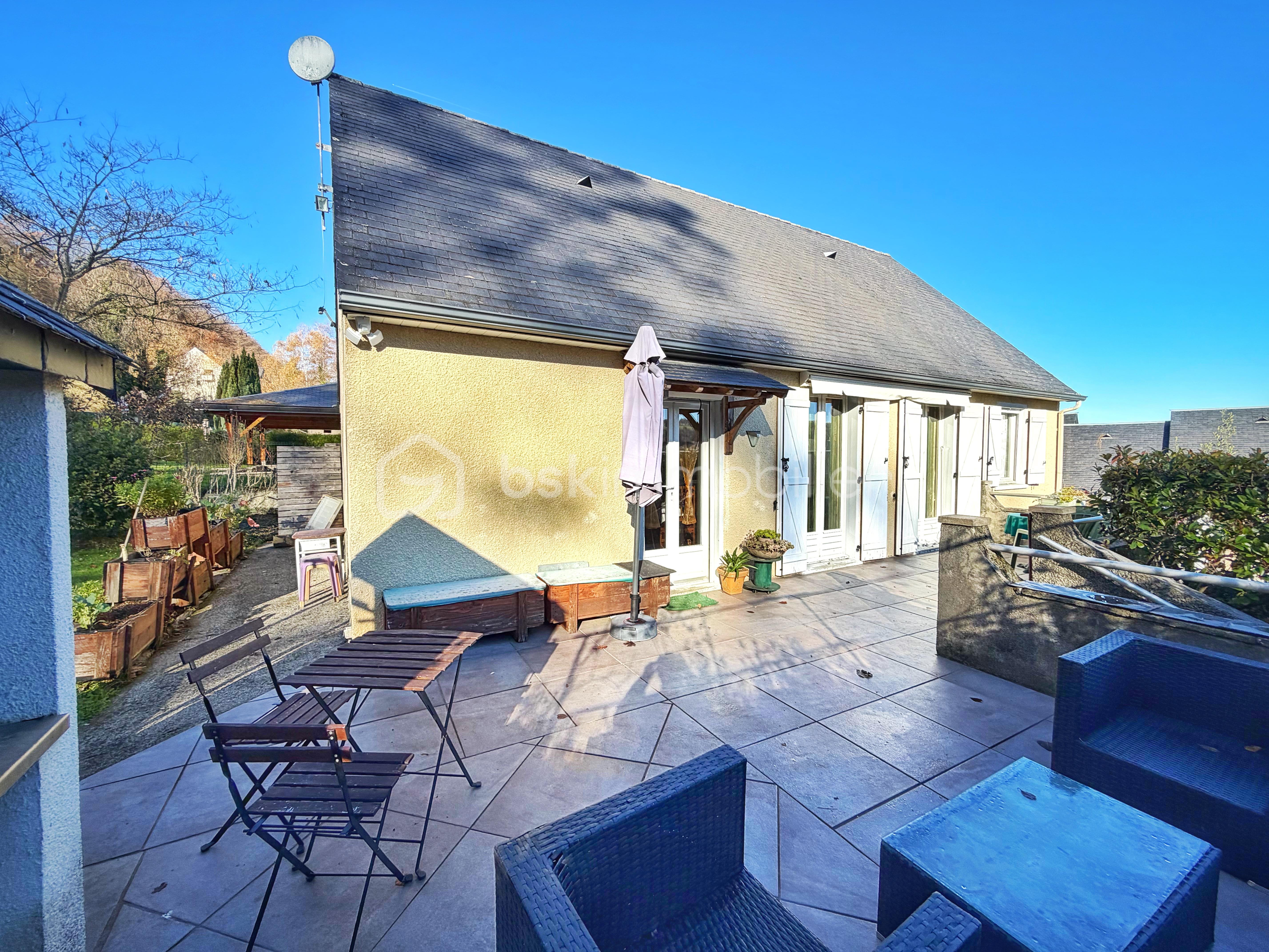 Maison contemporaine de 135,78 m²