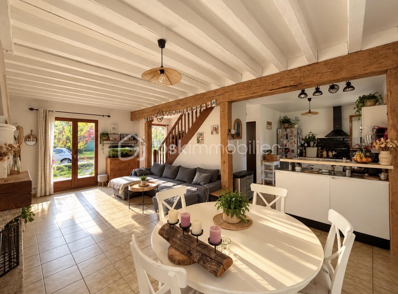 Maison 4 pièces 100 m² · à La Neuville-du-Bosc · 100 m² · 184 500 €