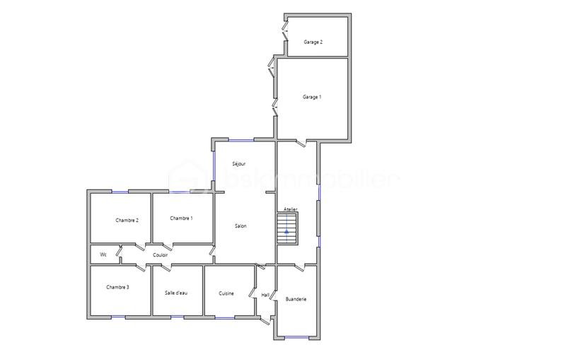 Maison traditionnelle de 114 m² - Plan habitation.png