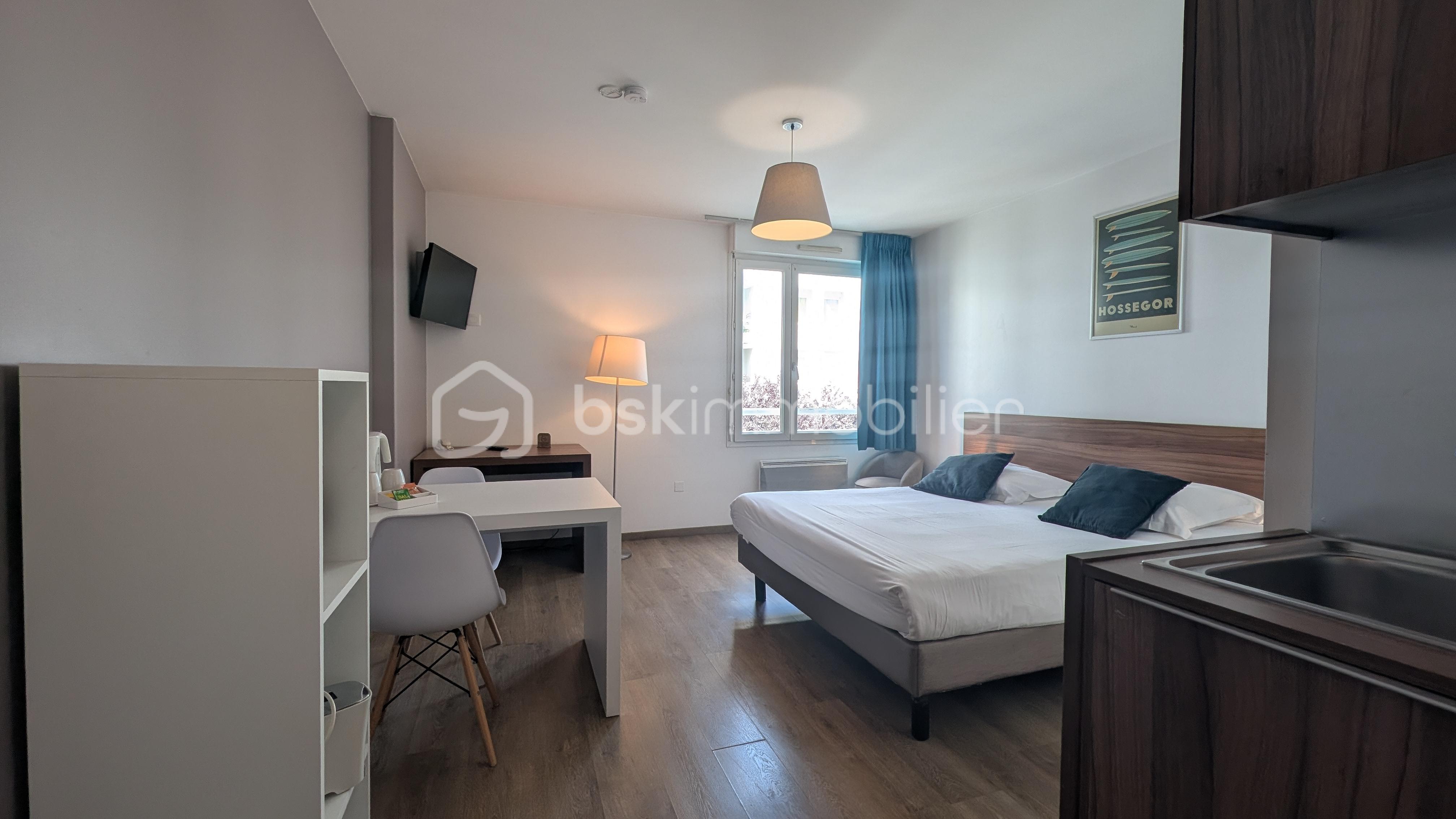 Appartement de 23,64 m²