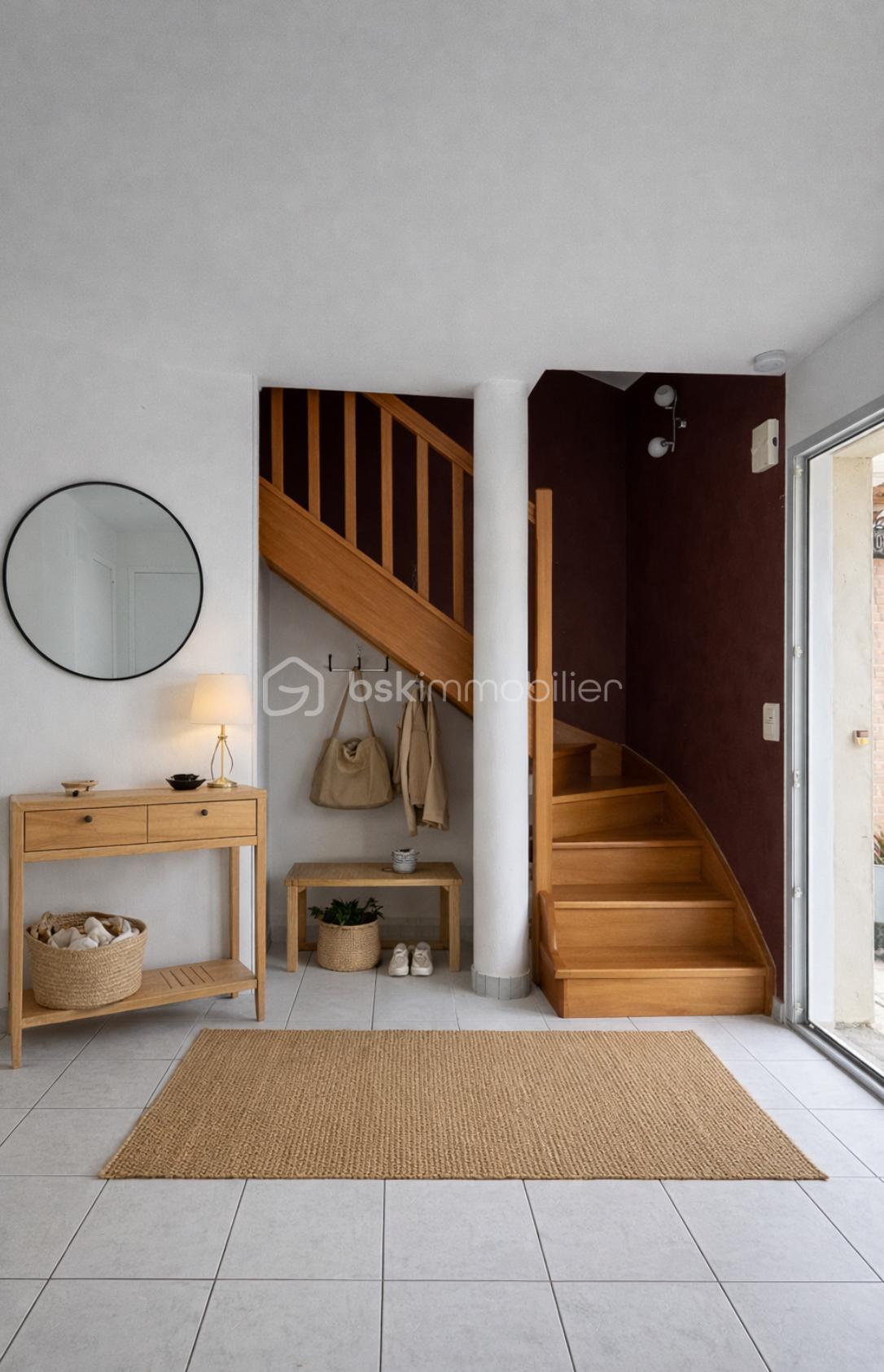 Maison de ville de 101,38 m² - hall.jpg