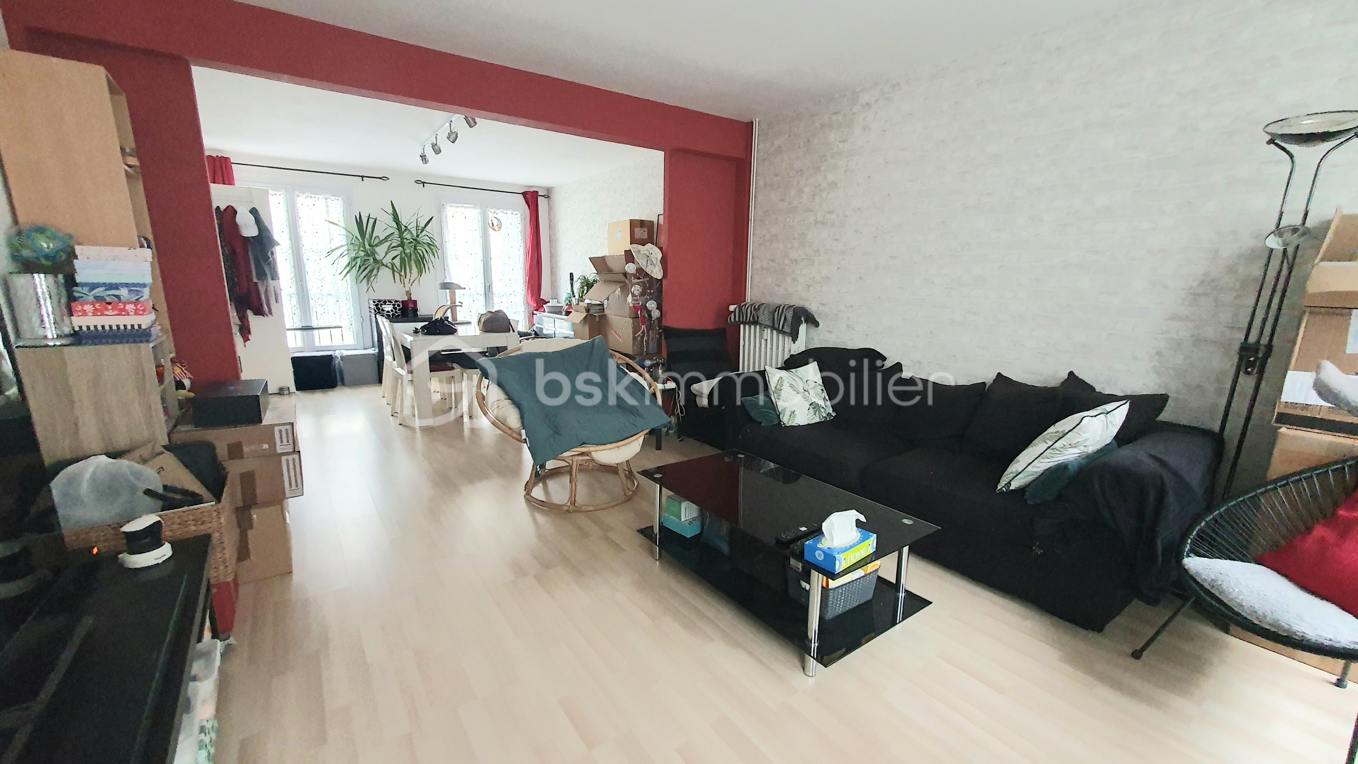 Appartement de 62,89 m²
