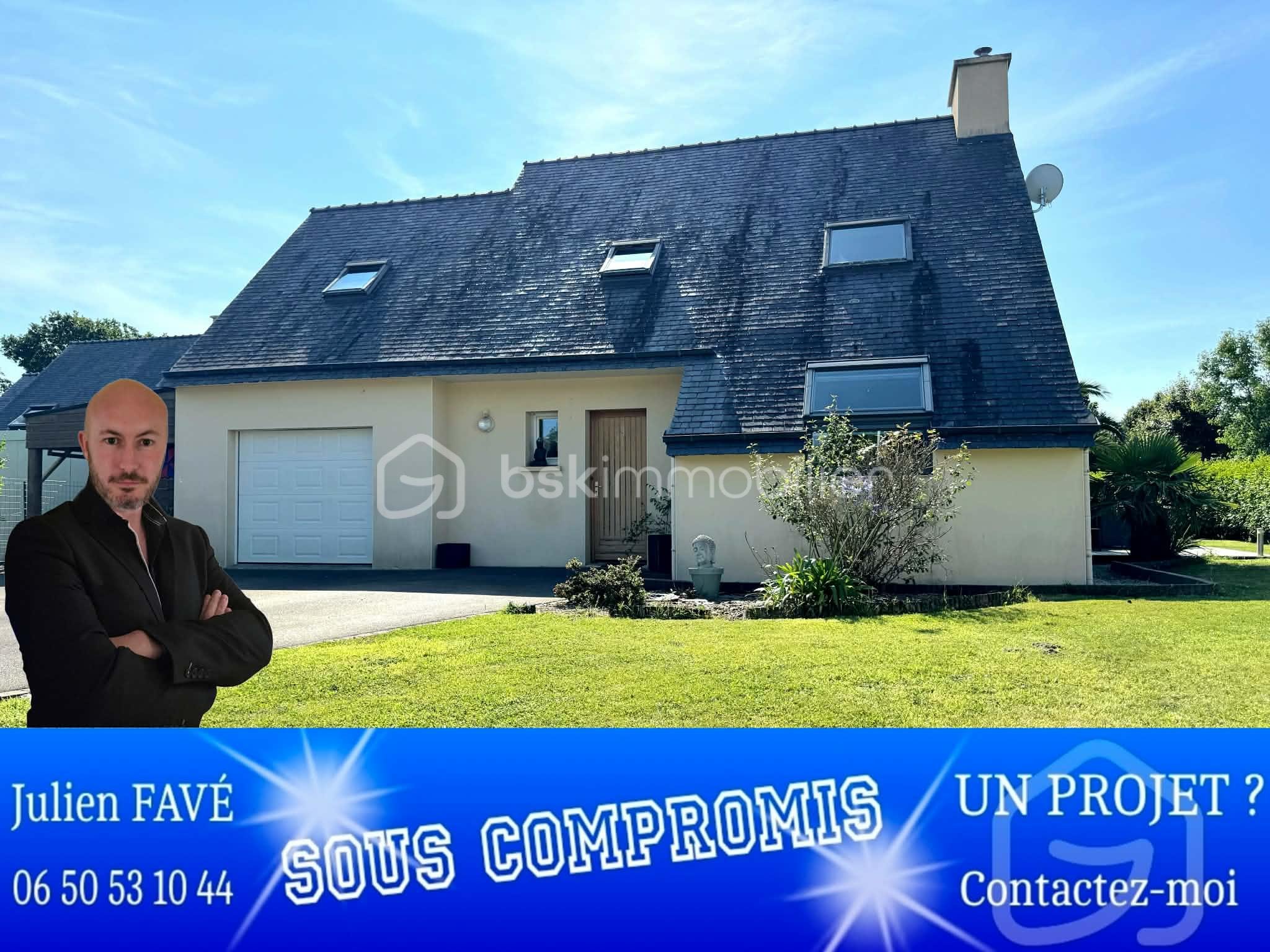 Maison traditionnelle de 135 m²