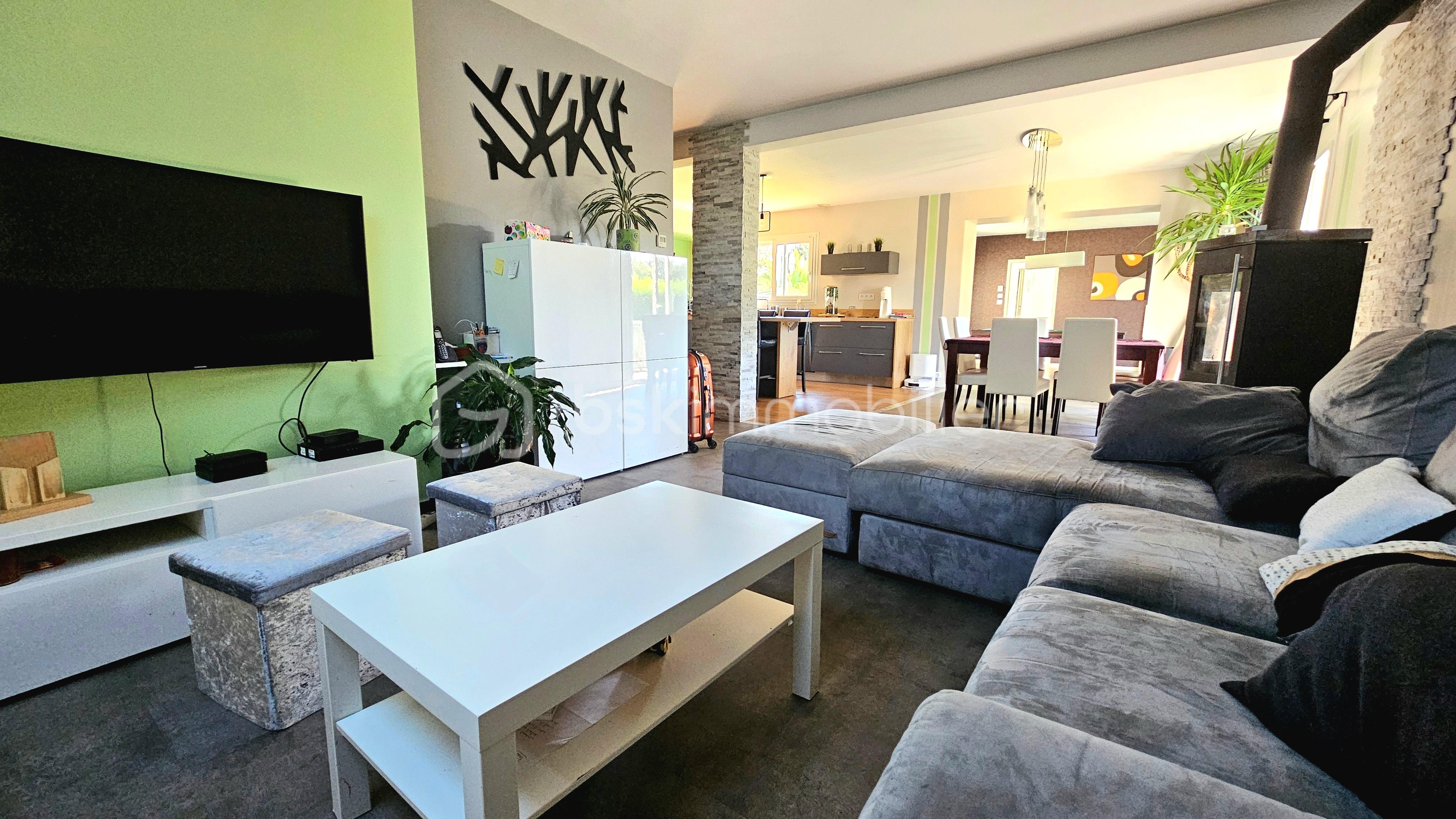 Maison traditionnelle de 135 m²