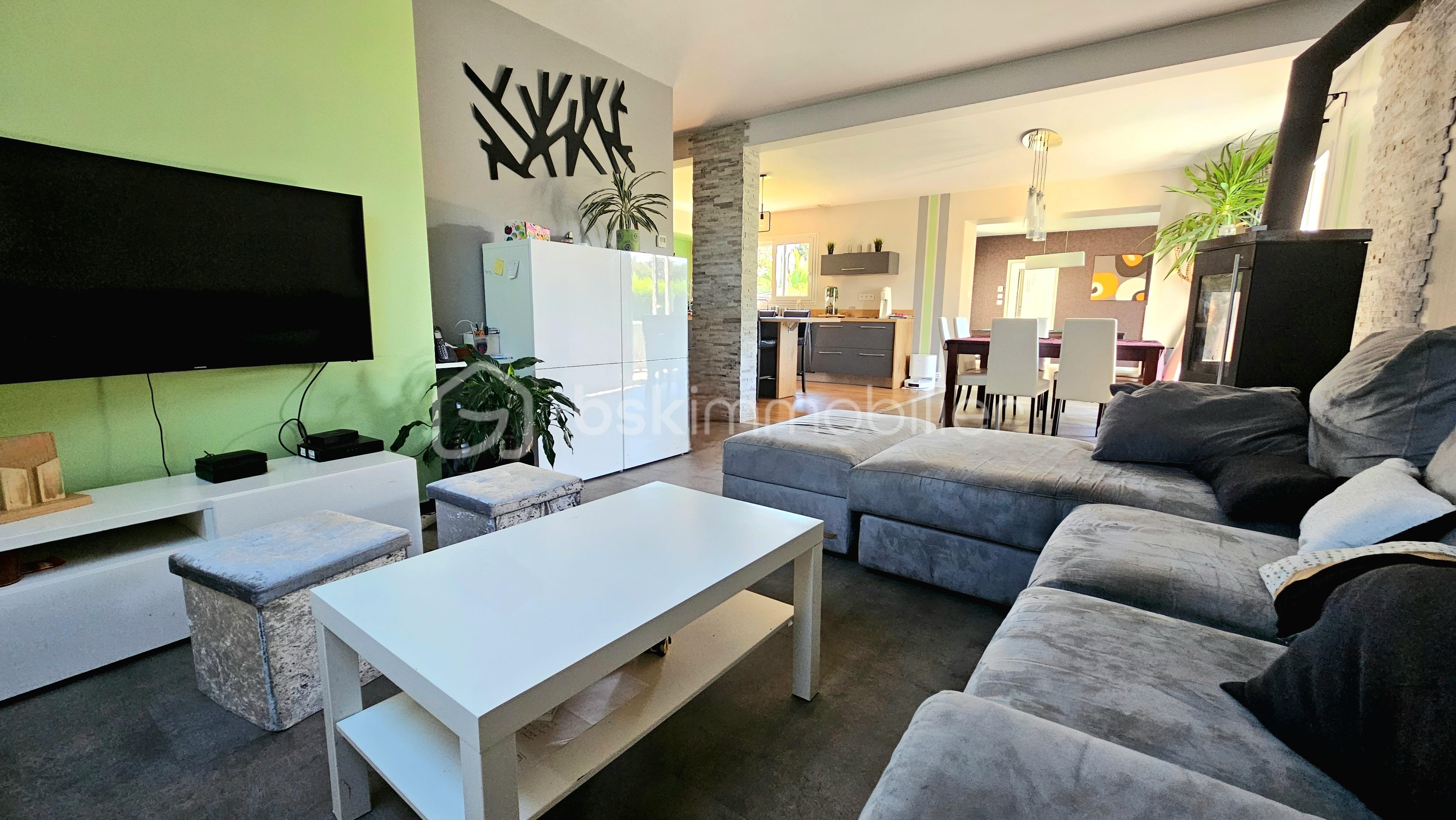 Maison traditionnelle de 135 m²