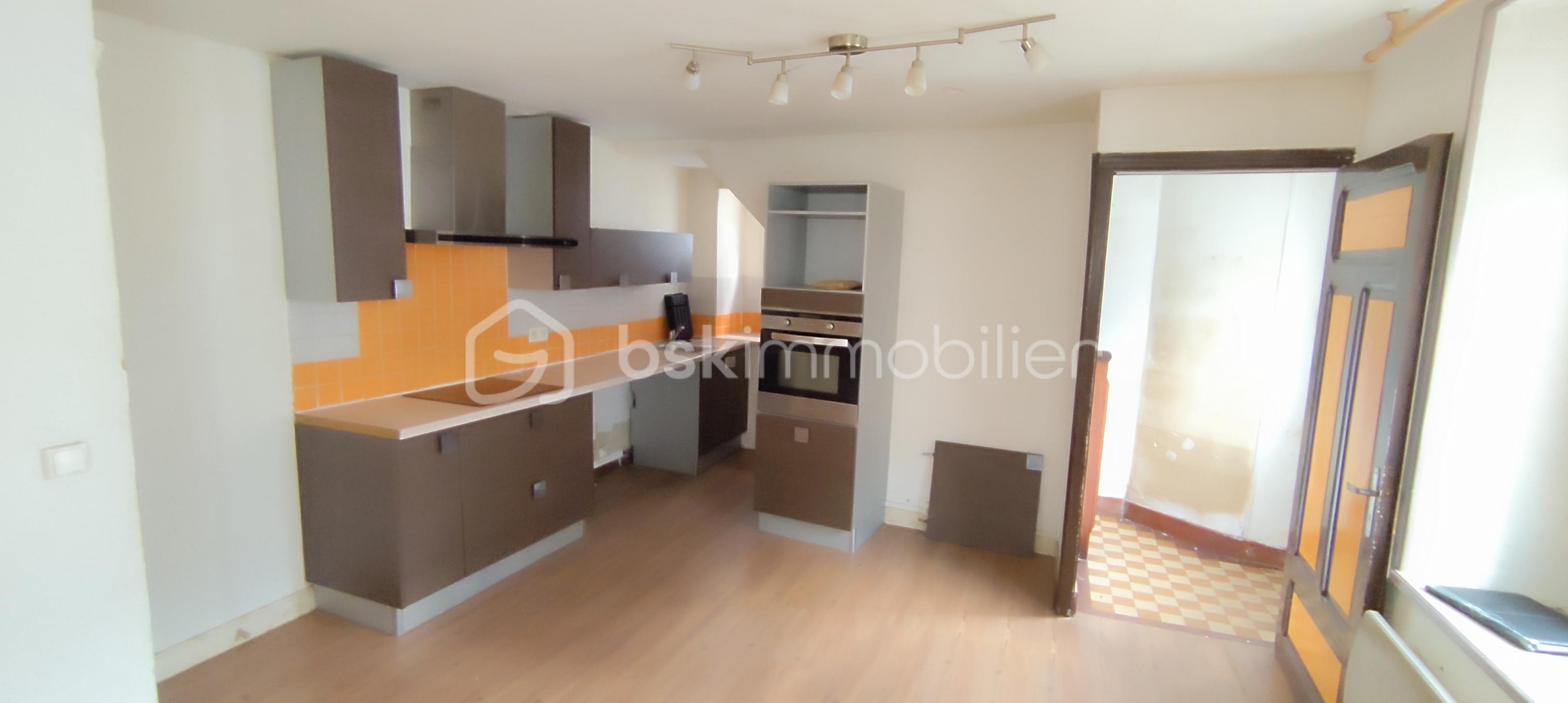 Maison de village de 58 m²