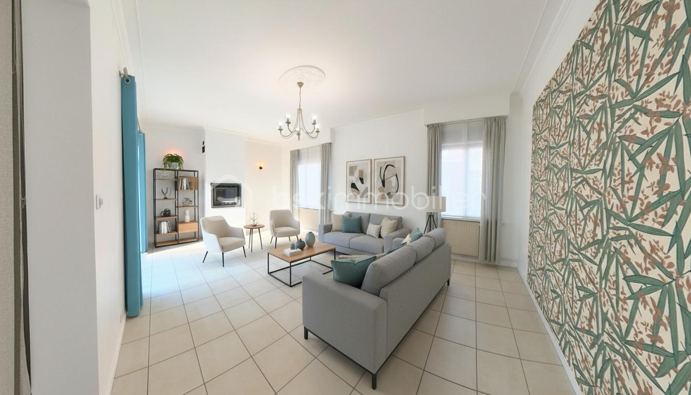 Corps de ferme de 130 m²