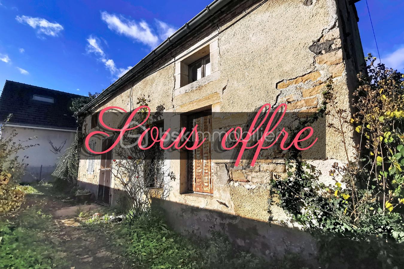 Maison ancienne de 65 m²