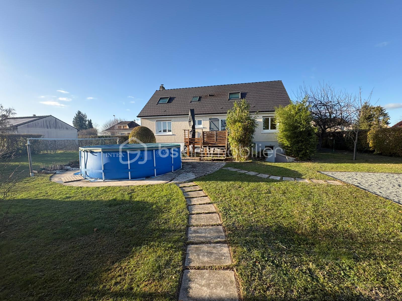 Maison traditionnelle de 183 m²