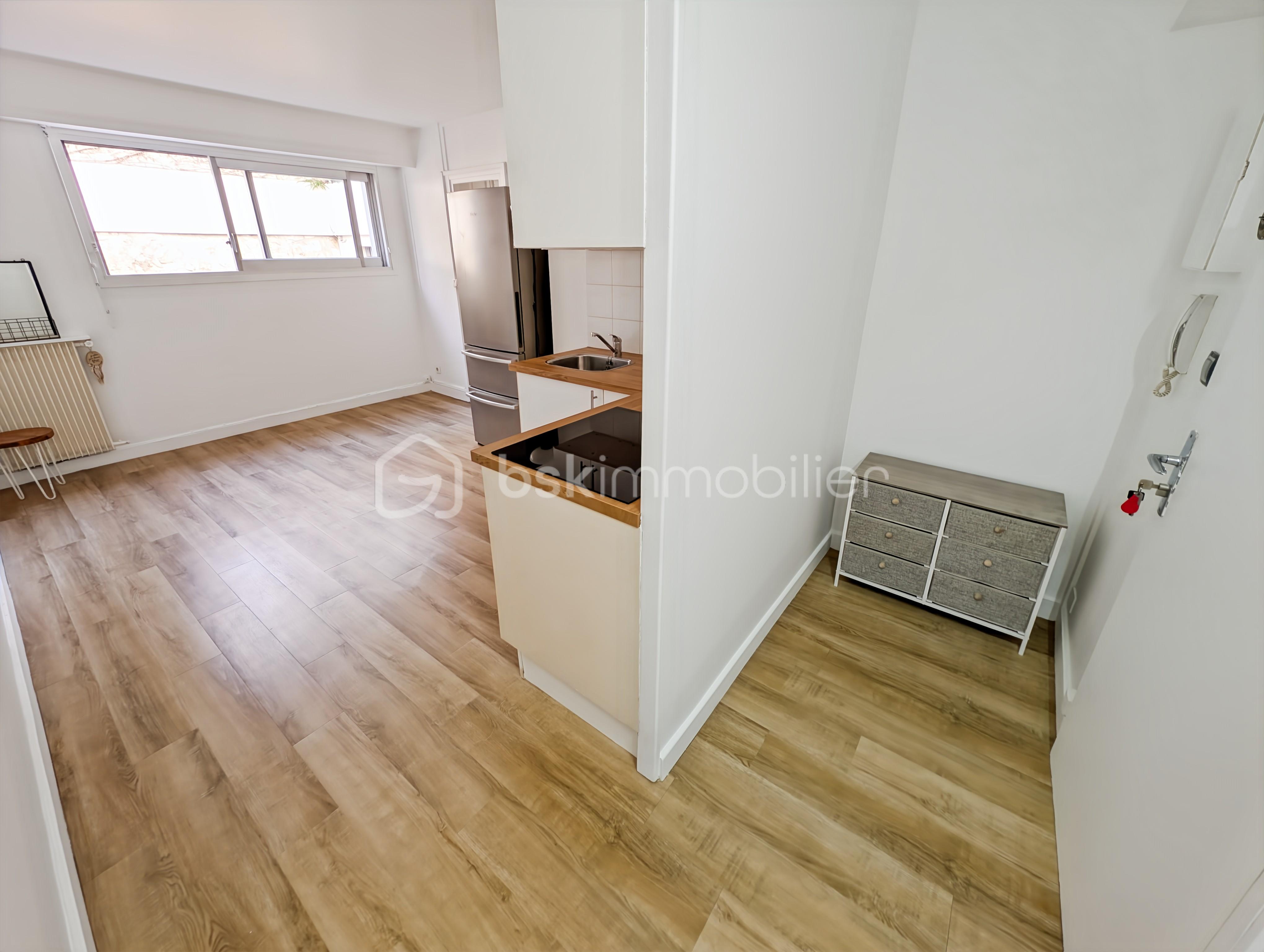 Appartement de 19 m²