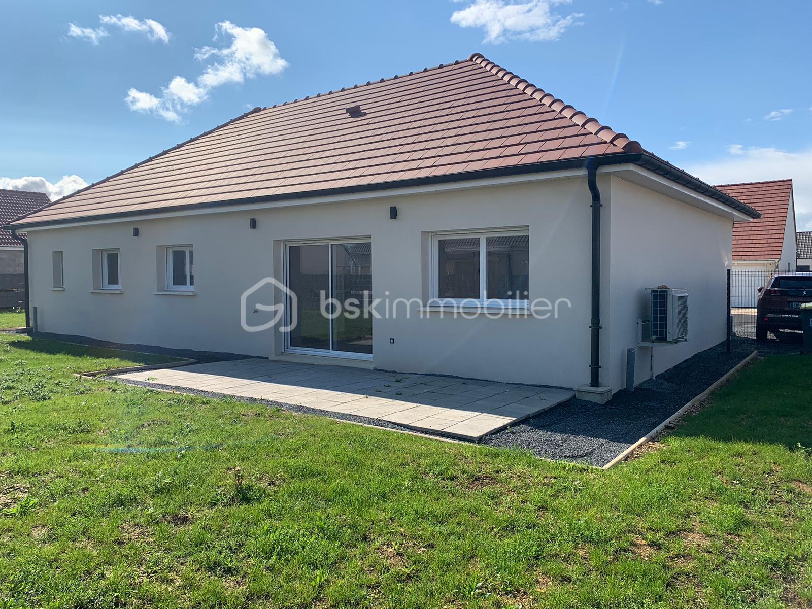 Maison contemporaine de 115 m²