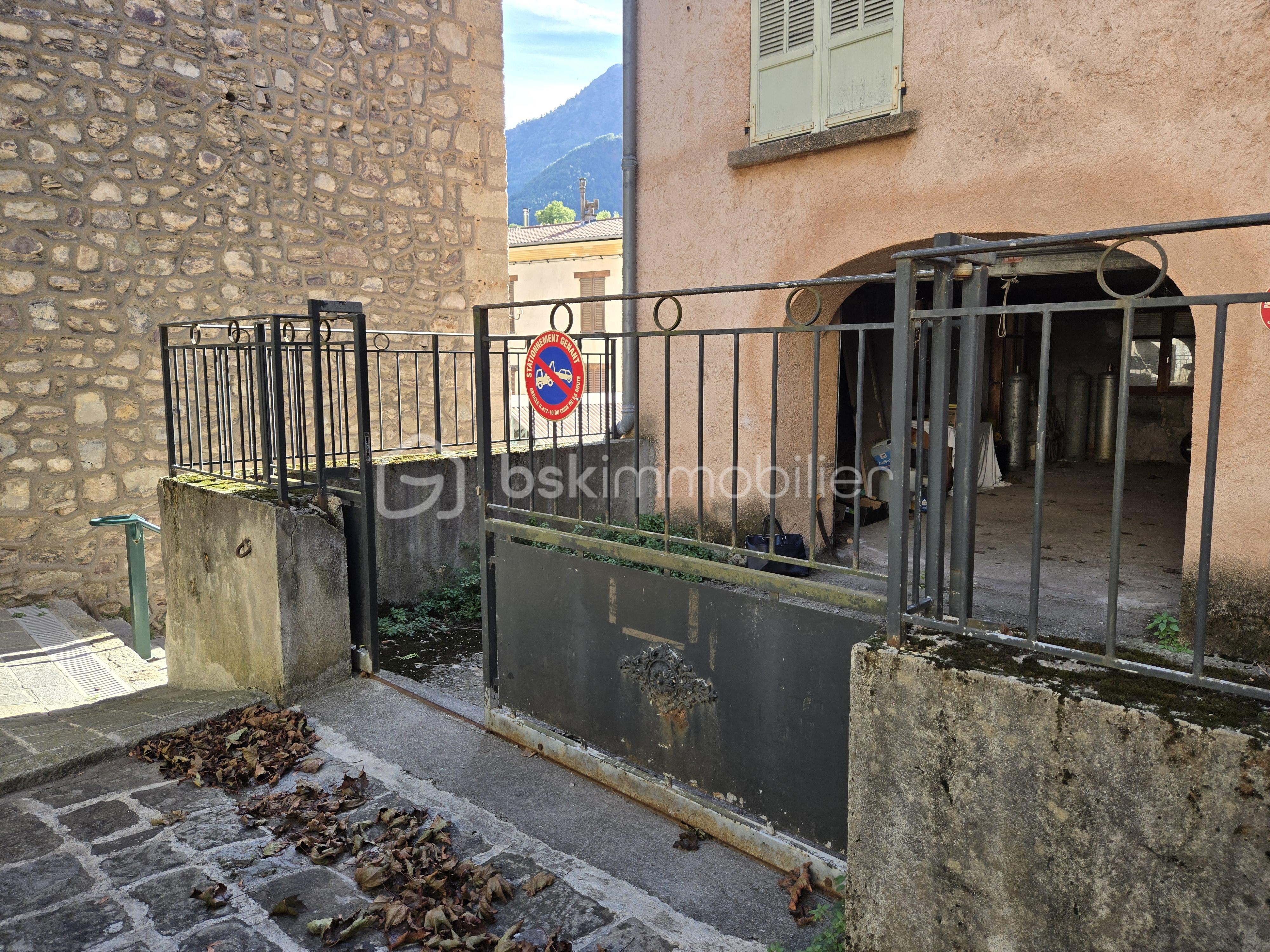 Maison de village de 289 m² - entrée portail.jpg