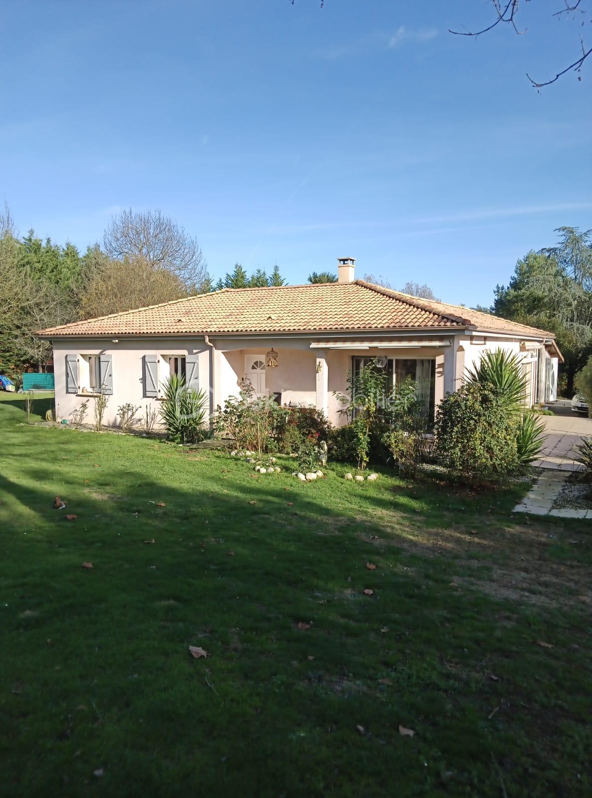 Maison contemporaine de 160 m²