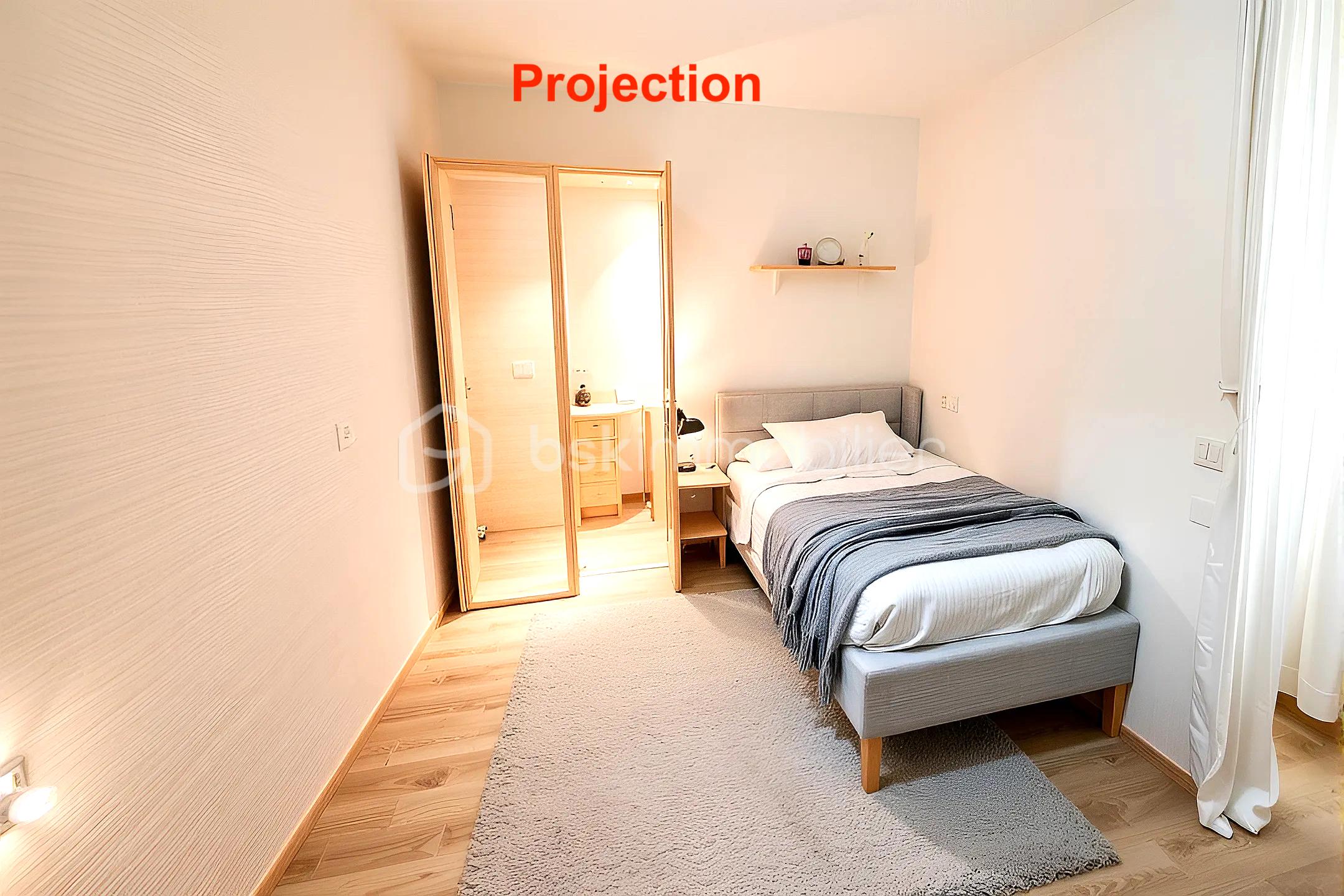 Appartement de 31 m² - projection chambre3.jpg