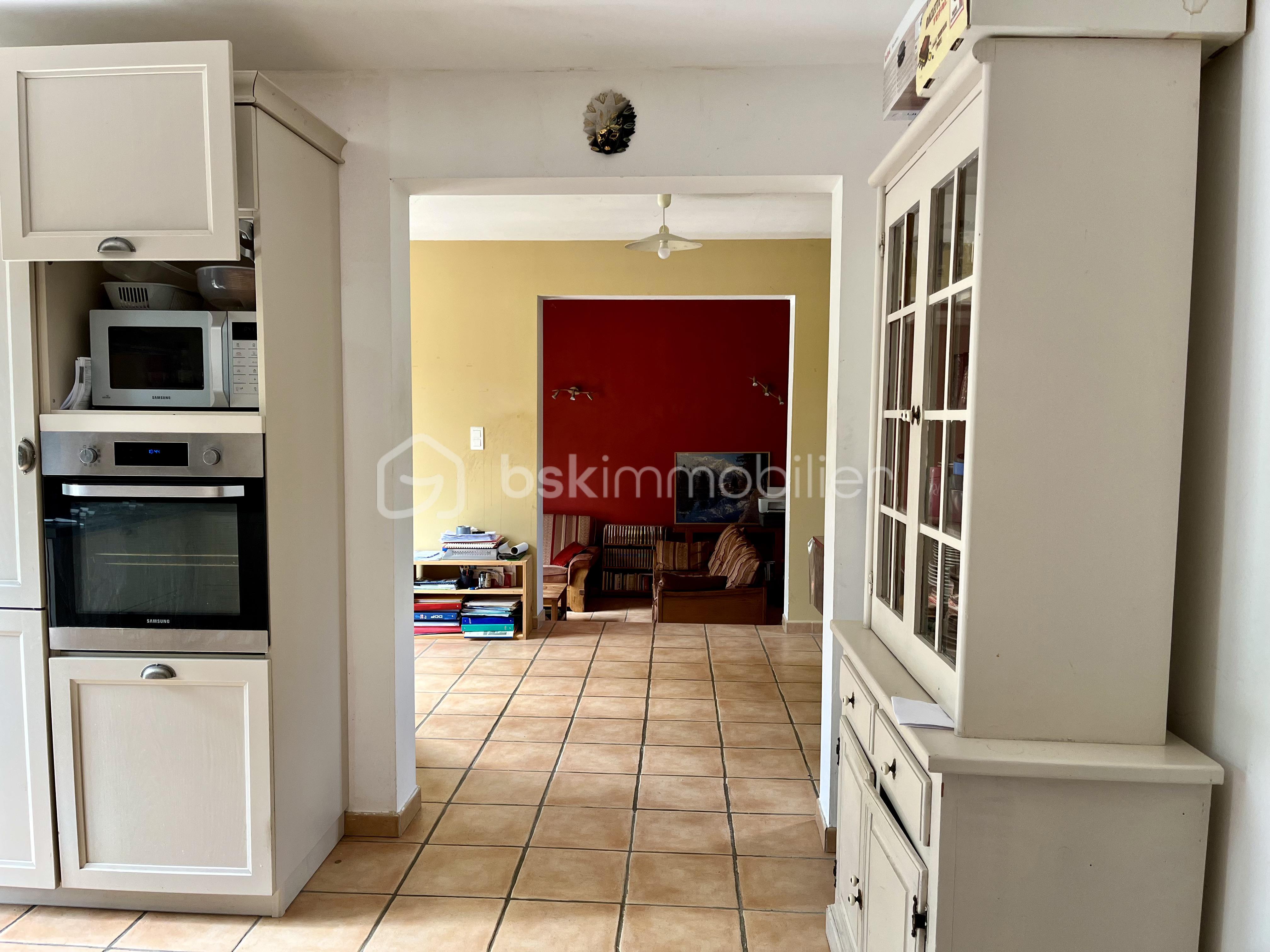 Maison traditionnelle de 139 m² - Cuisine-SaM-Salon.jpg