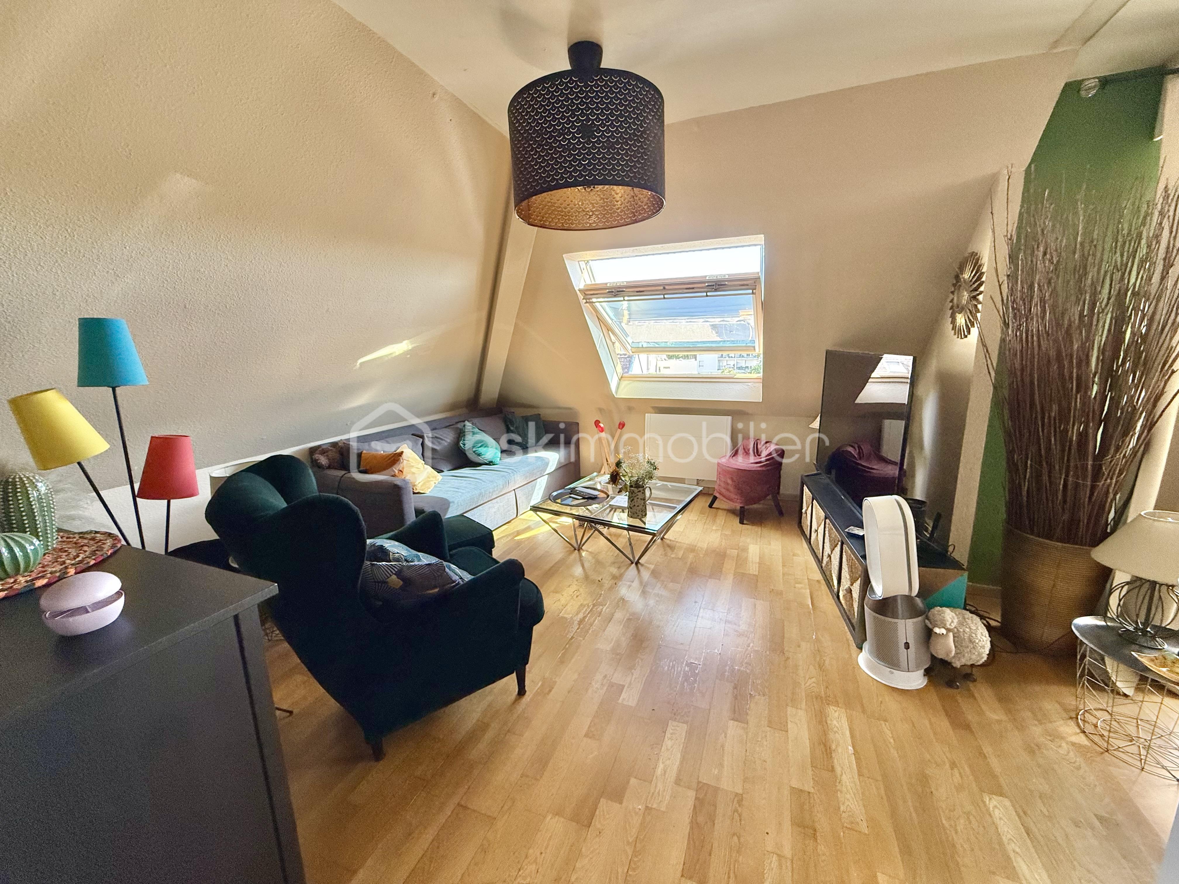 Appartement 3 pièces 58 m² · à Strasbourg · 58 m² · 154 000 €